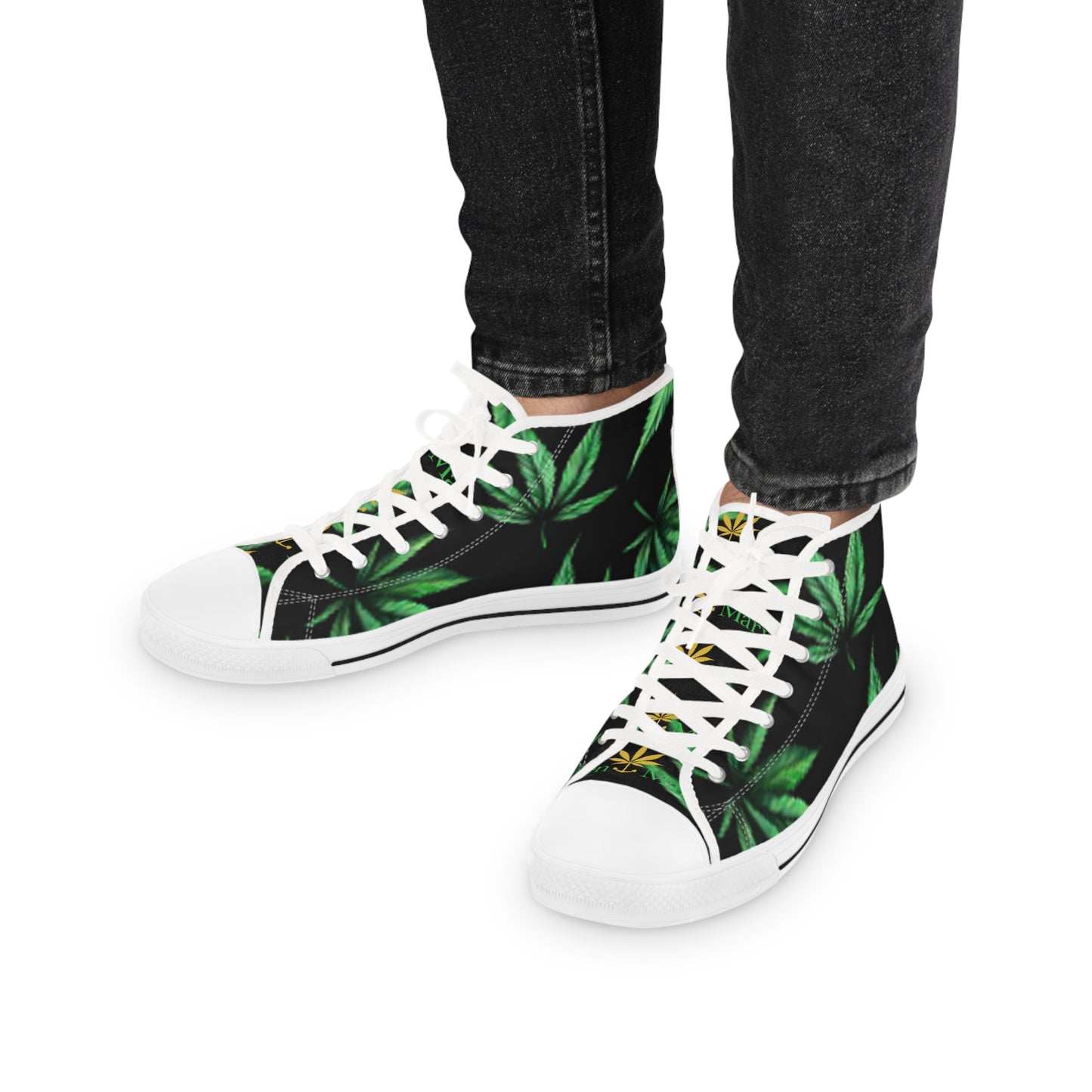 Unisex High Top Fashion Sneakers by Queen Mary