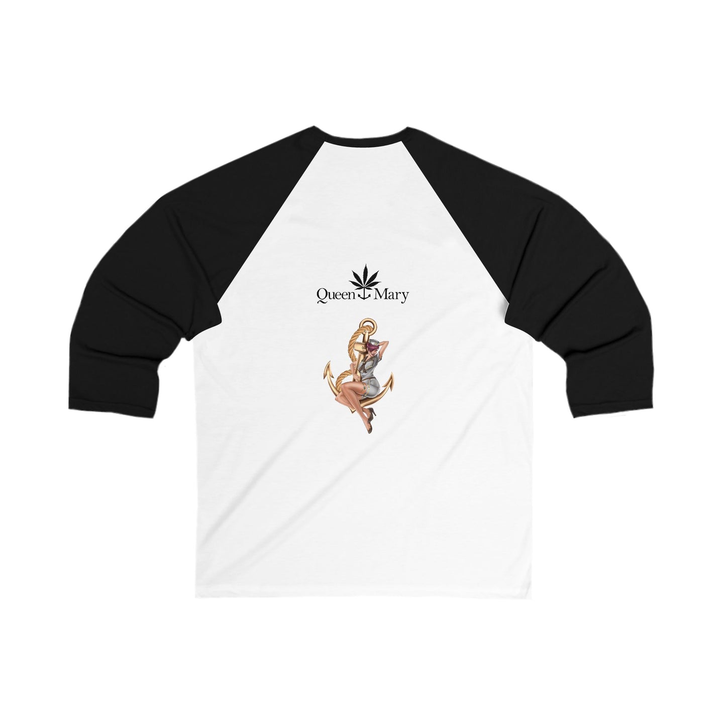 Retro Joint Rolling Baseball Tee