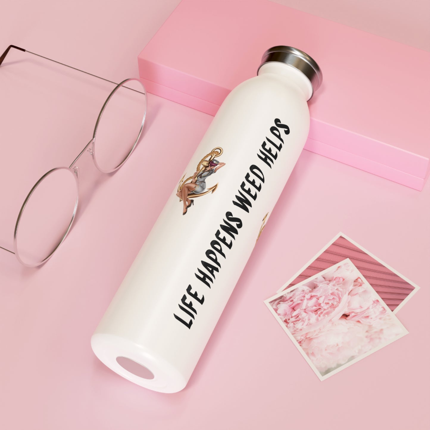 Slim Water Bottle