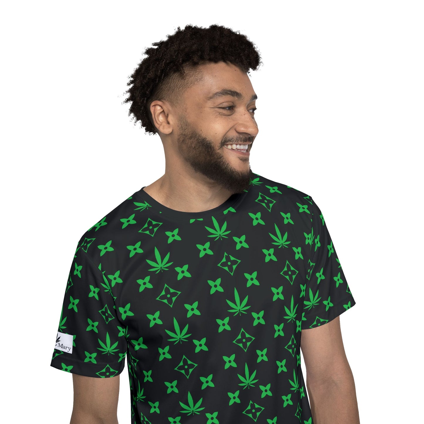 LV Leaf Designer shirt