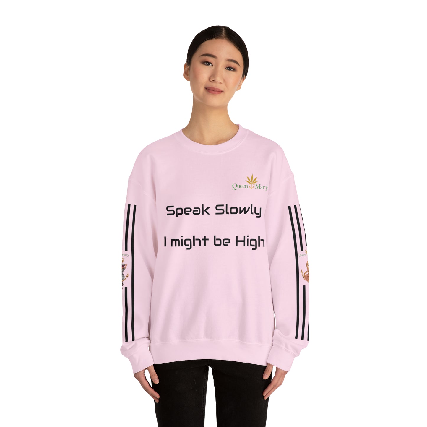 Queen Mary Crewneck Sweatshirt