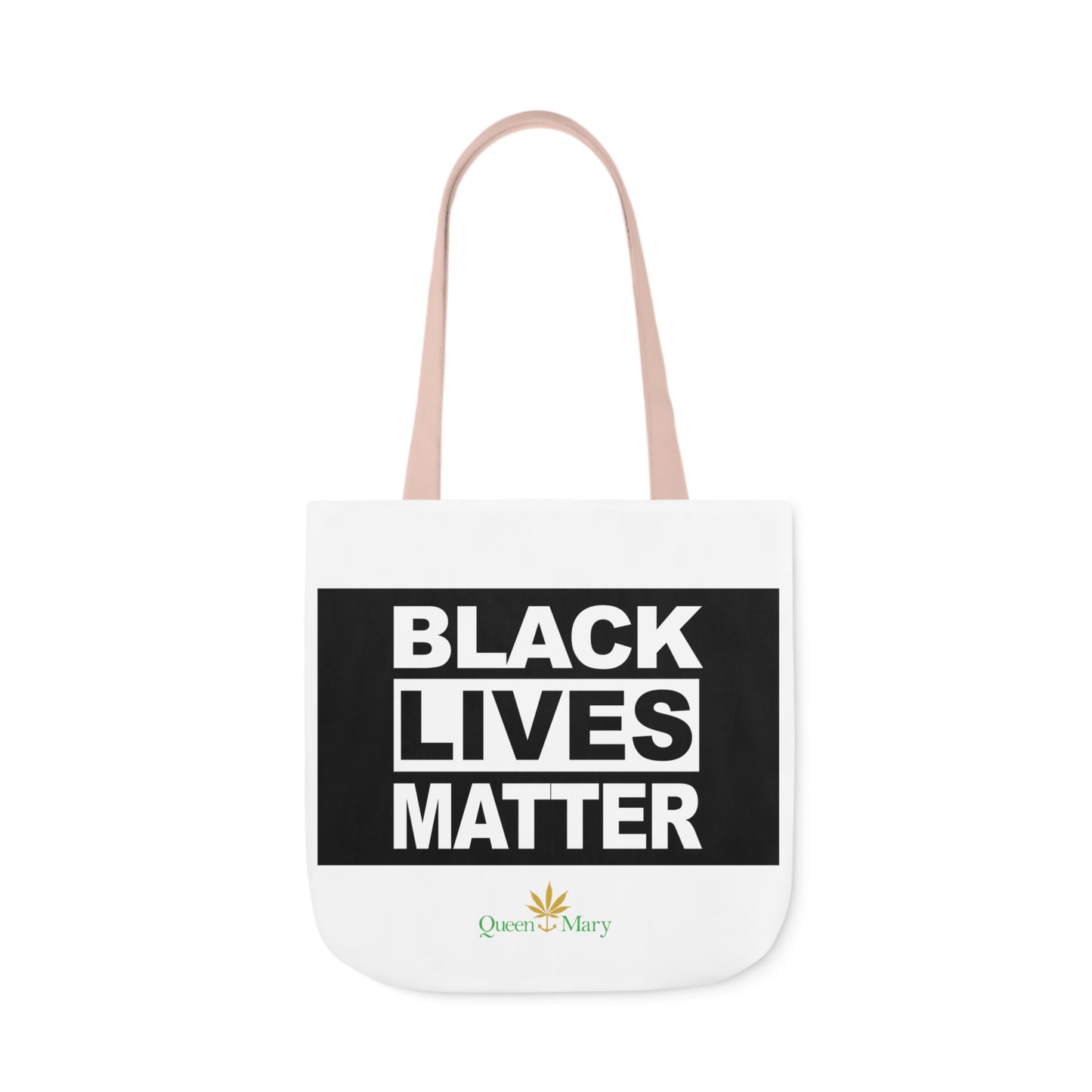 BLM Canvas Tote Bag