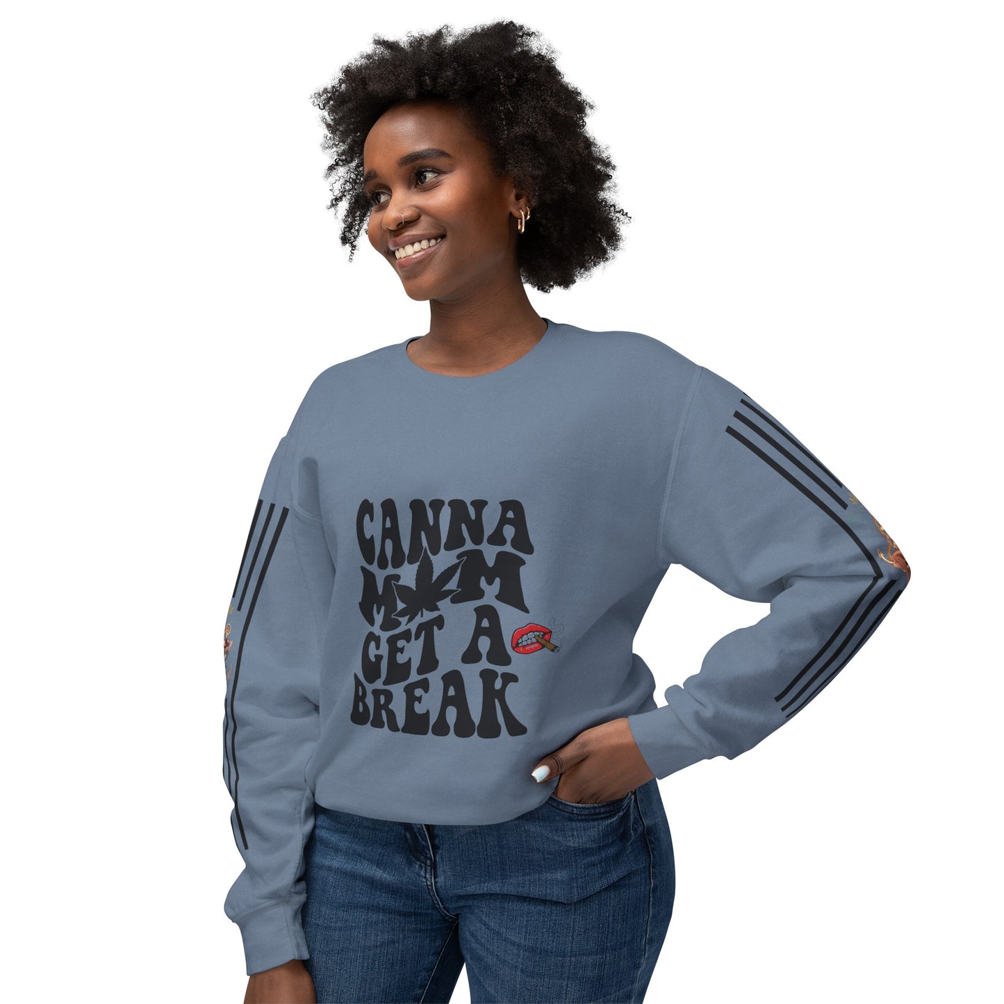 Canna Mom Sweatshirt