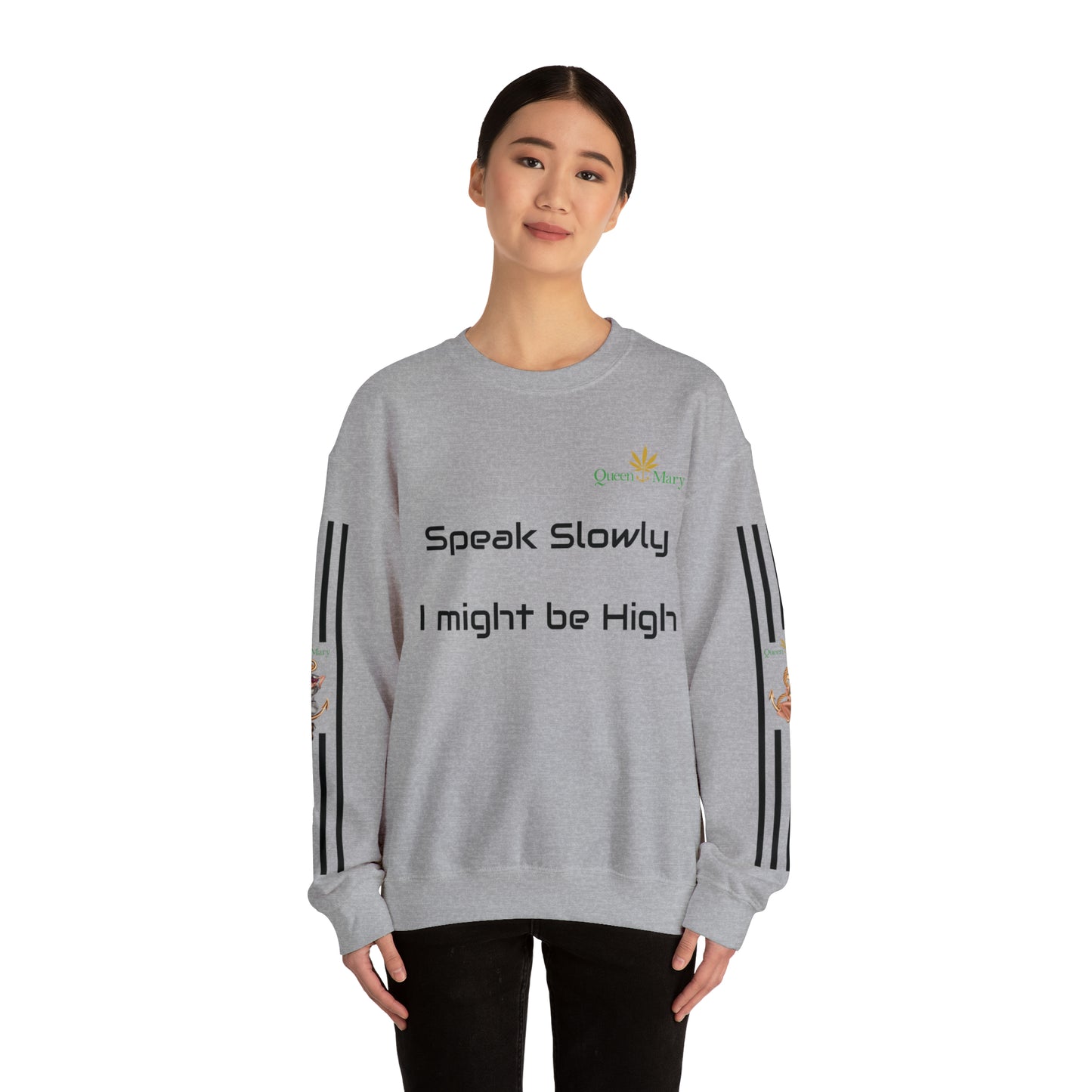 Queen Mary Crewneck Sweatshirt