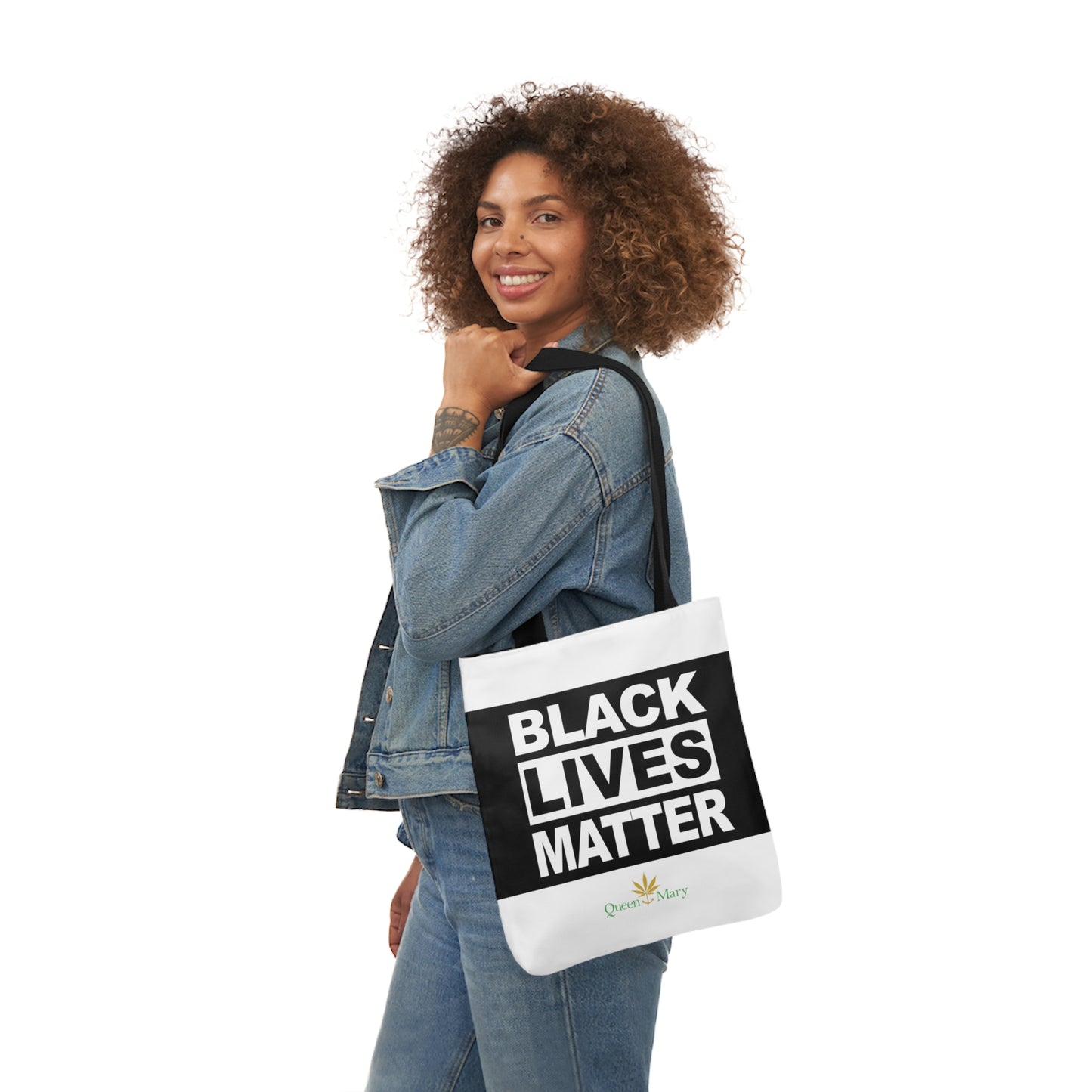 BLM Canvas Tote Bag