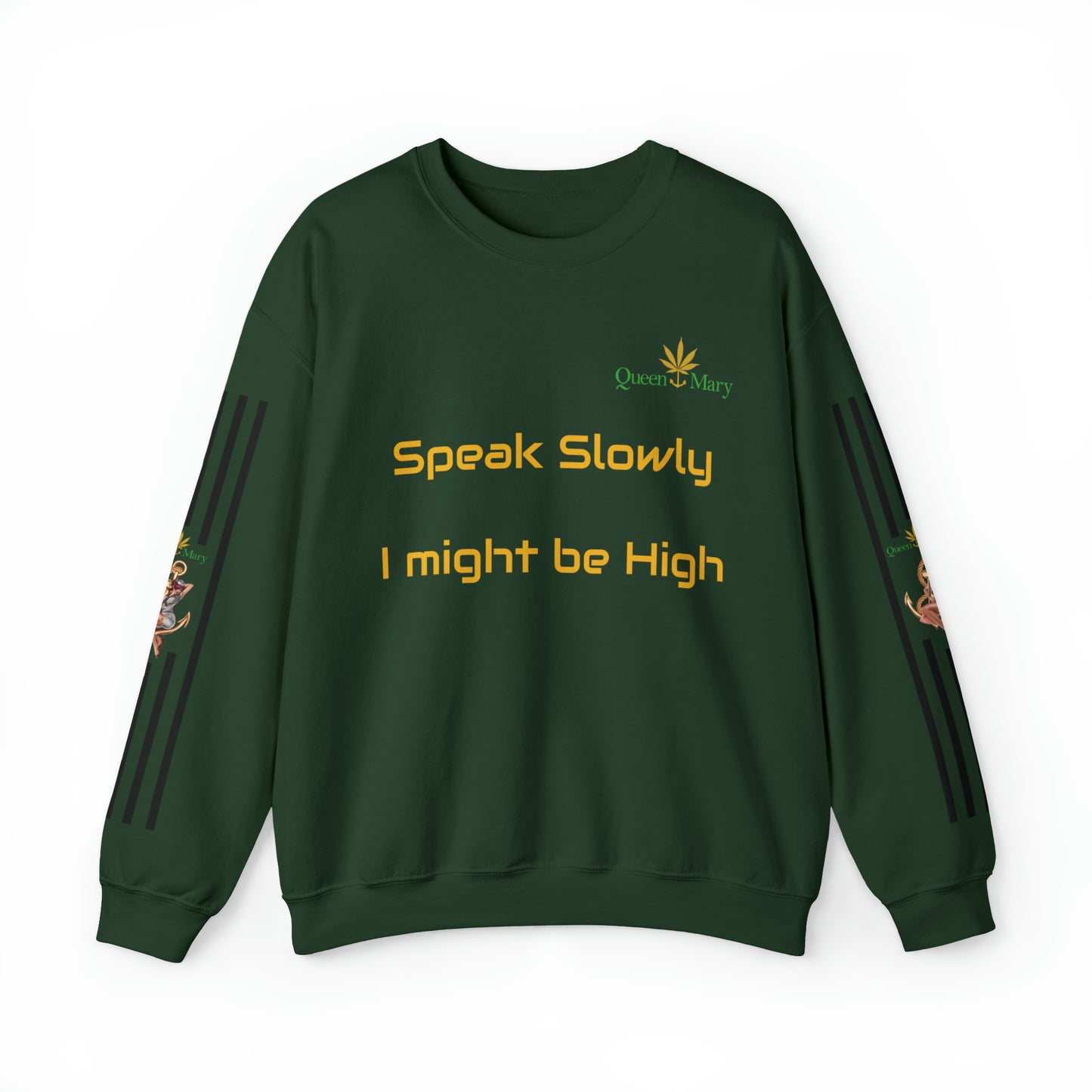 Queen Mary Crewneck Sweatshirt