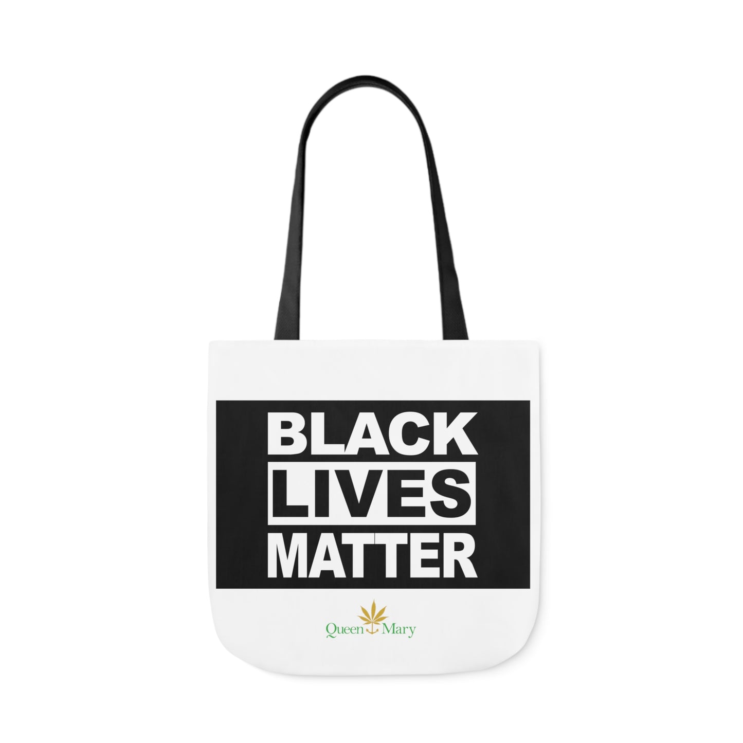 BLM Canvas Tote Bag