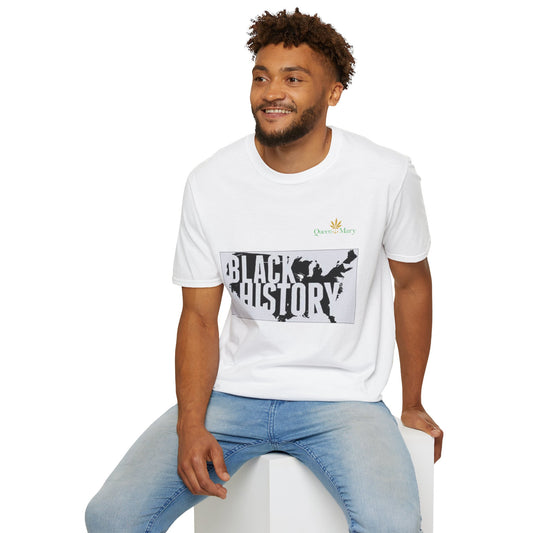 Black History Softstyle T-Shirt