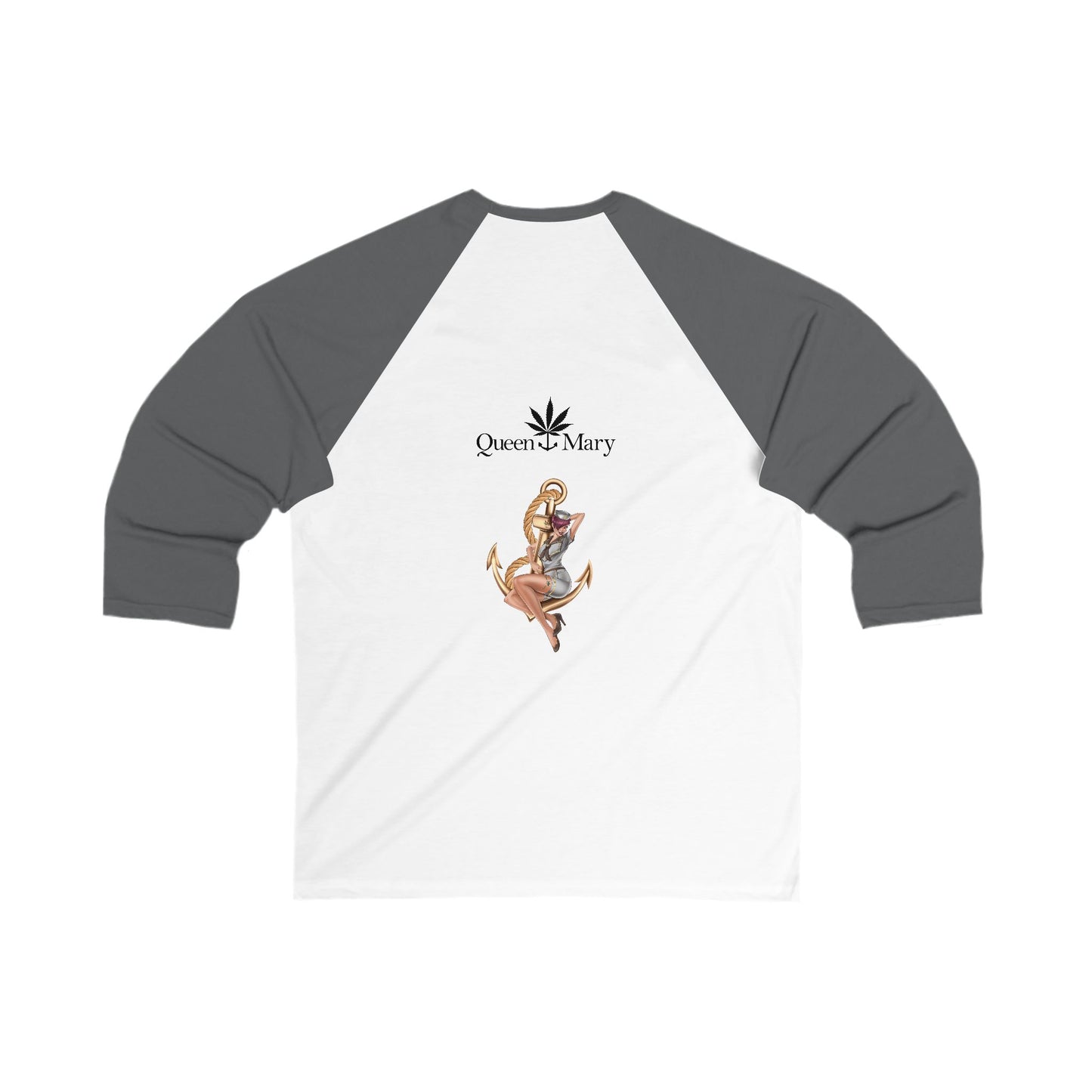 Retro Joint Rolling Baseball Tee