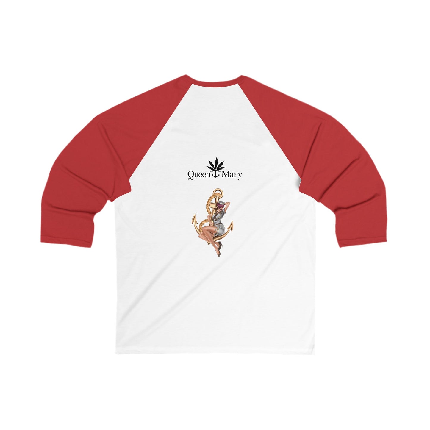 Retro Joint Rolling Baseball Tee