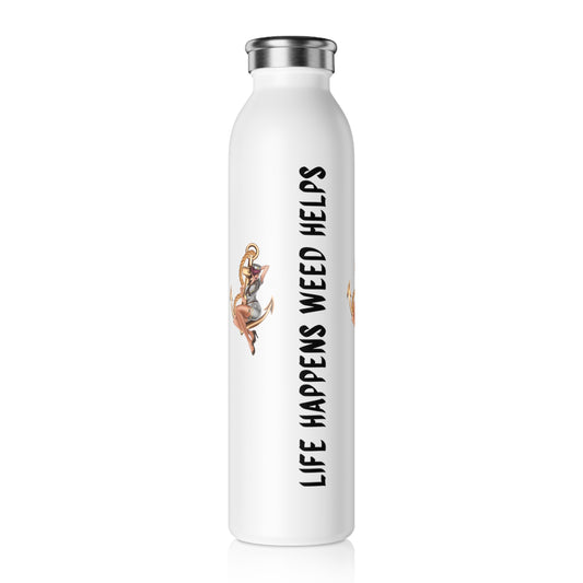 Slim Water Bottle