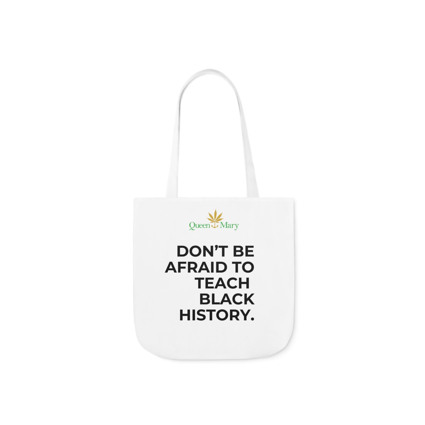 BLM Canvas Tote Bag