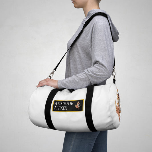Fashion Duffel Bag by Queen Mary