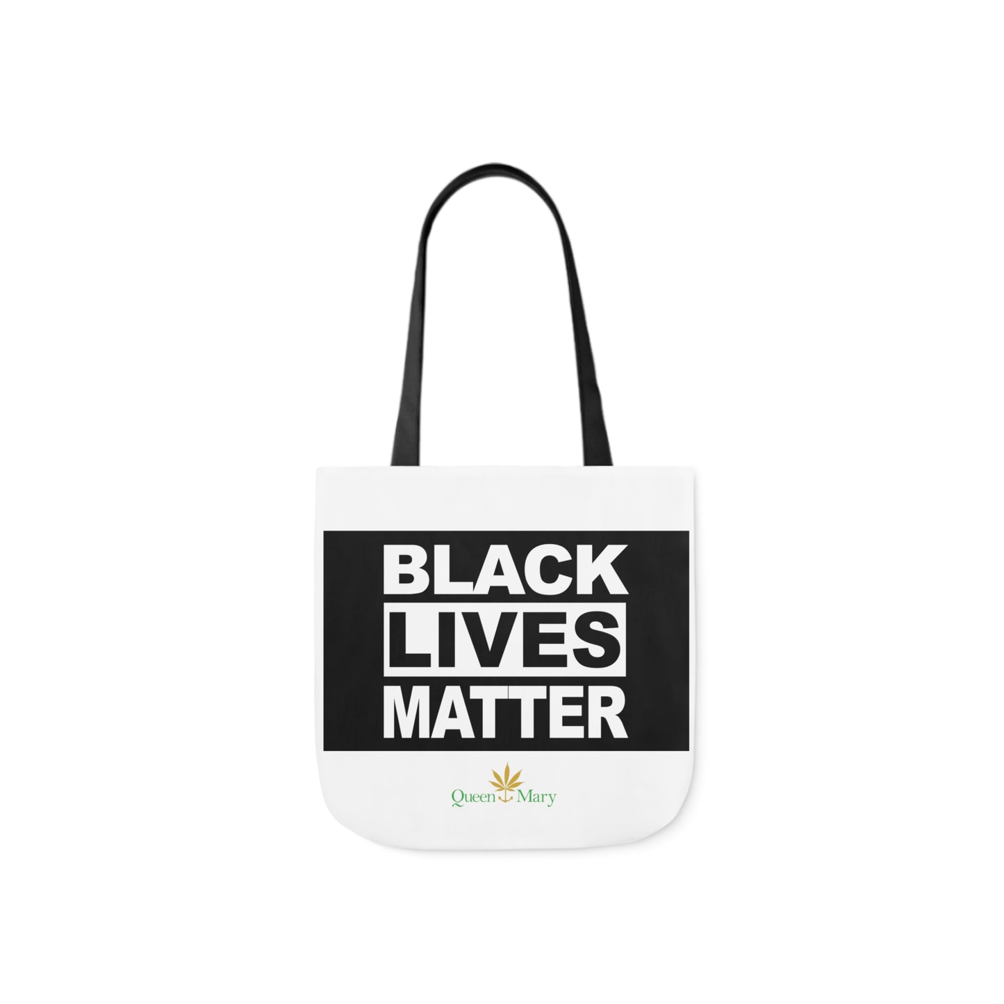 BLM Canvas Tote Bag