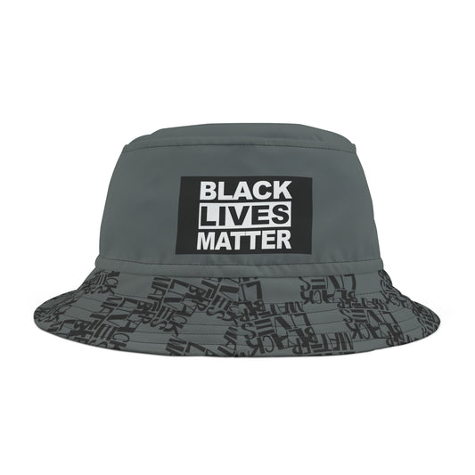 BLM Bucket Hat (AOP)