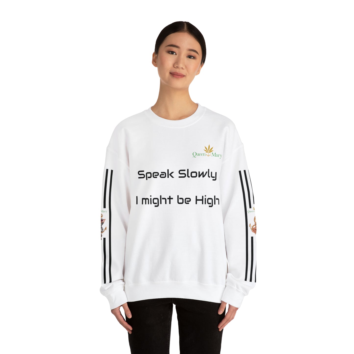 Queen Mary Crewneck Sweatshirt