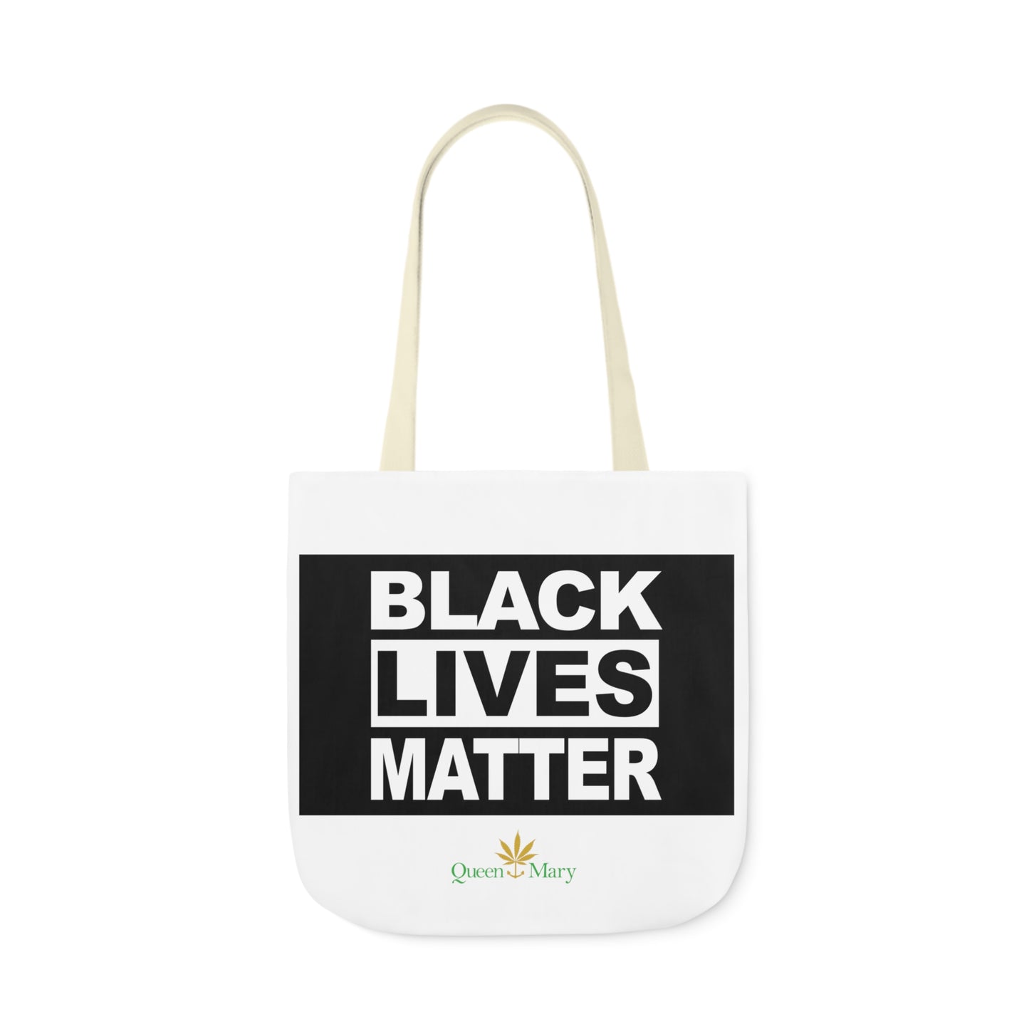 BLM Canvas Tote Bag