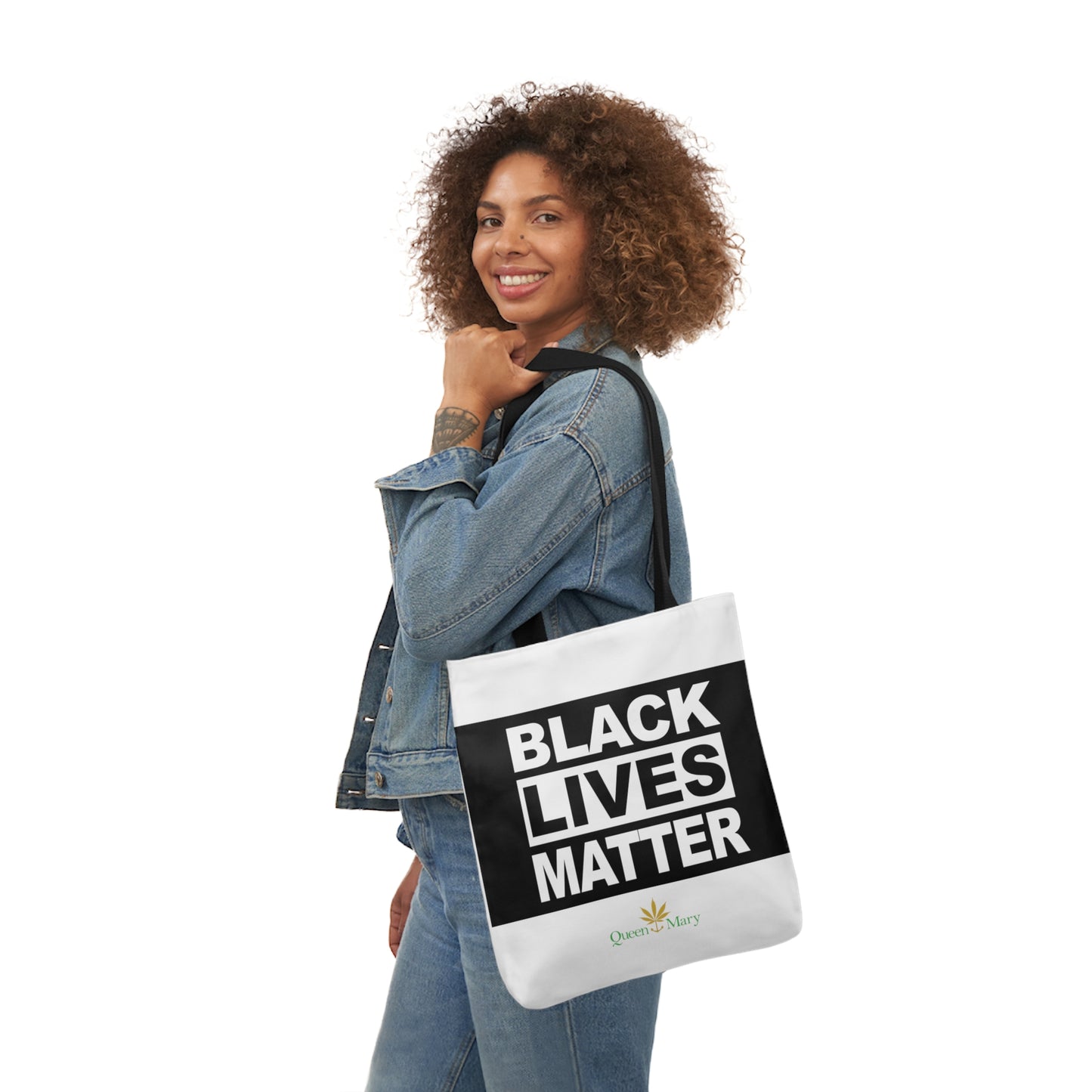 BLM Canvas Tote Bag