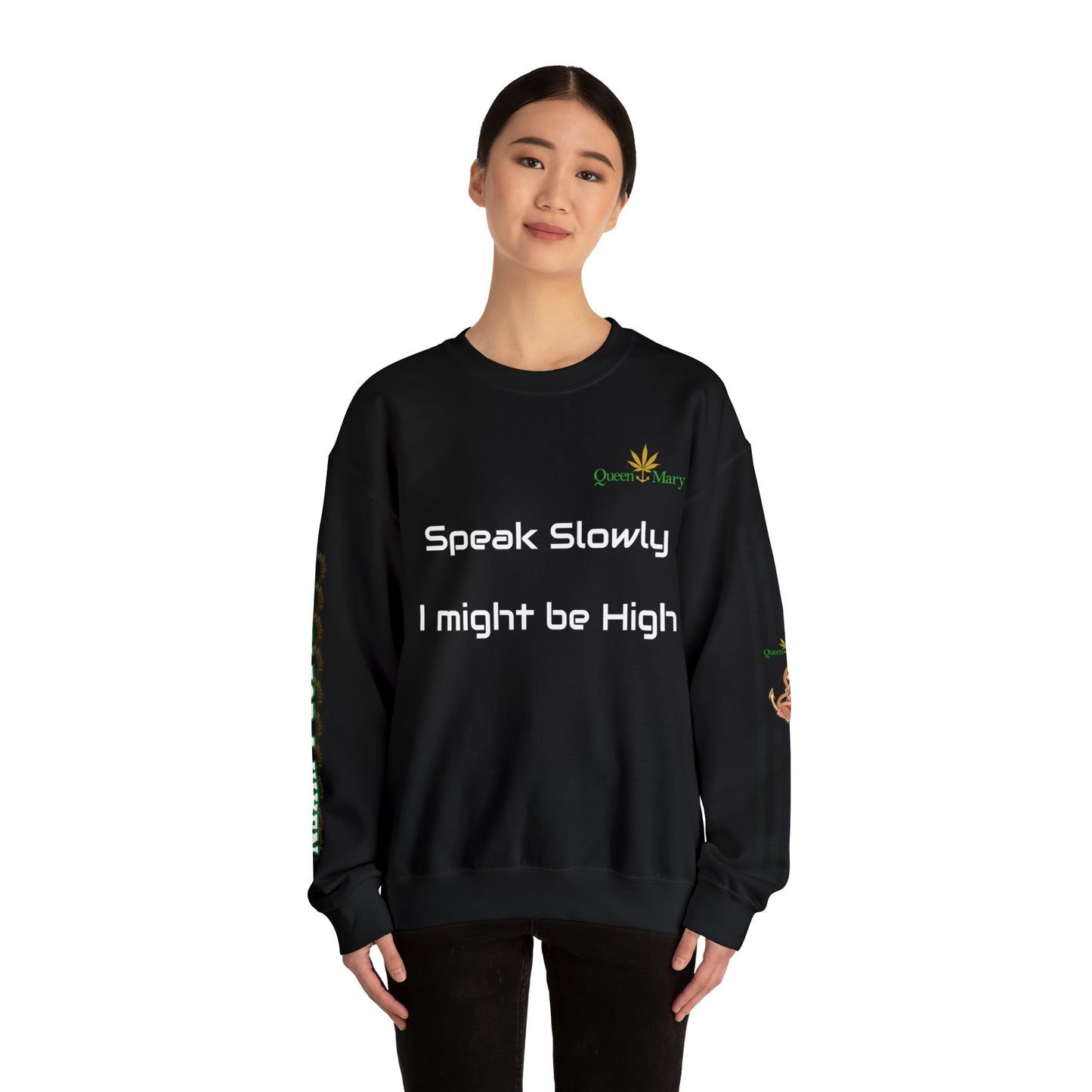 Queen Mary Crewneck Sweatshirt