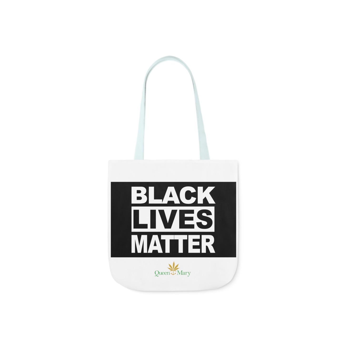 BLM Canvas Tote Bag