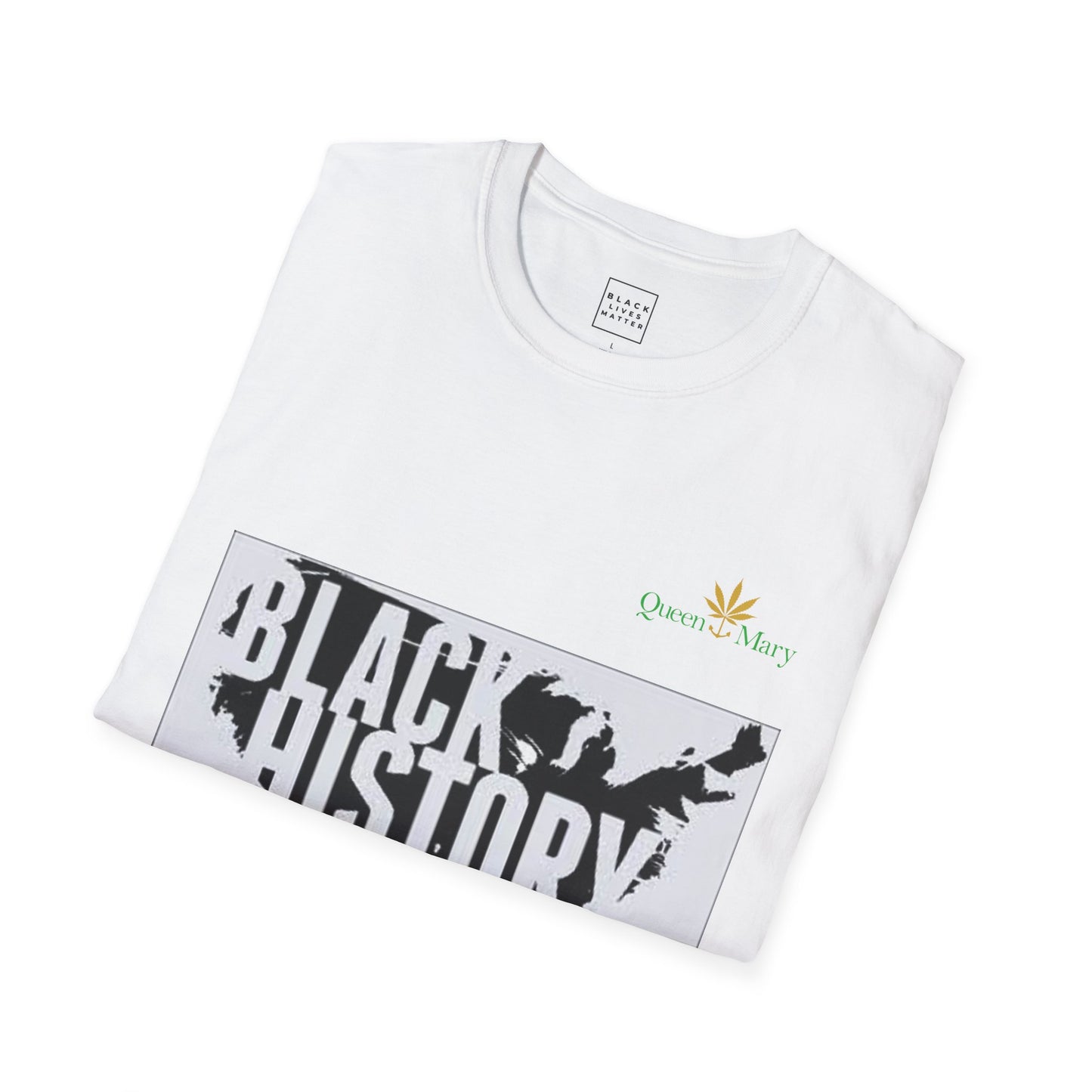 Black History Softstyle T-Shirt