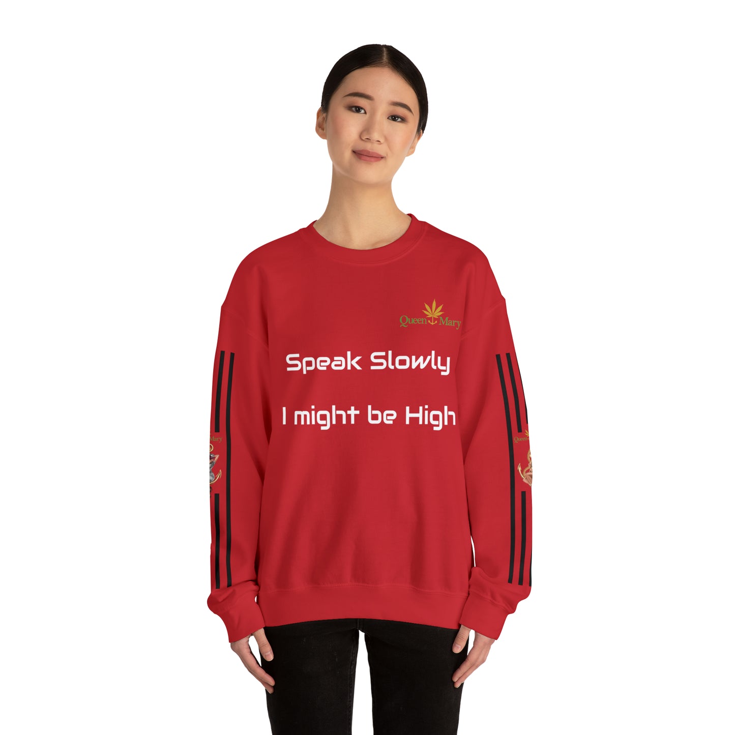 Queen Mary Crewneck Sweatshirt