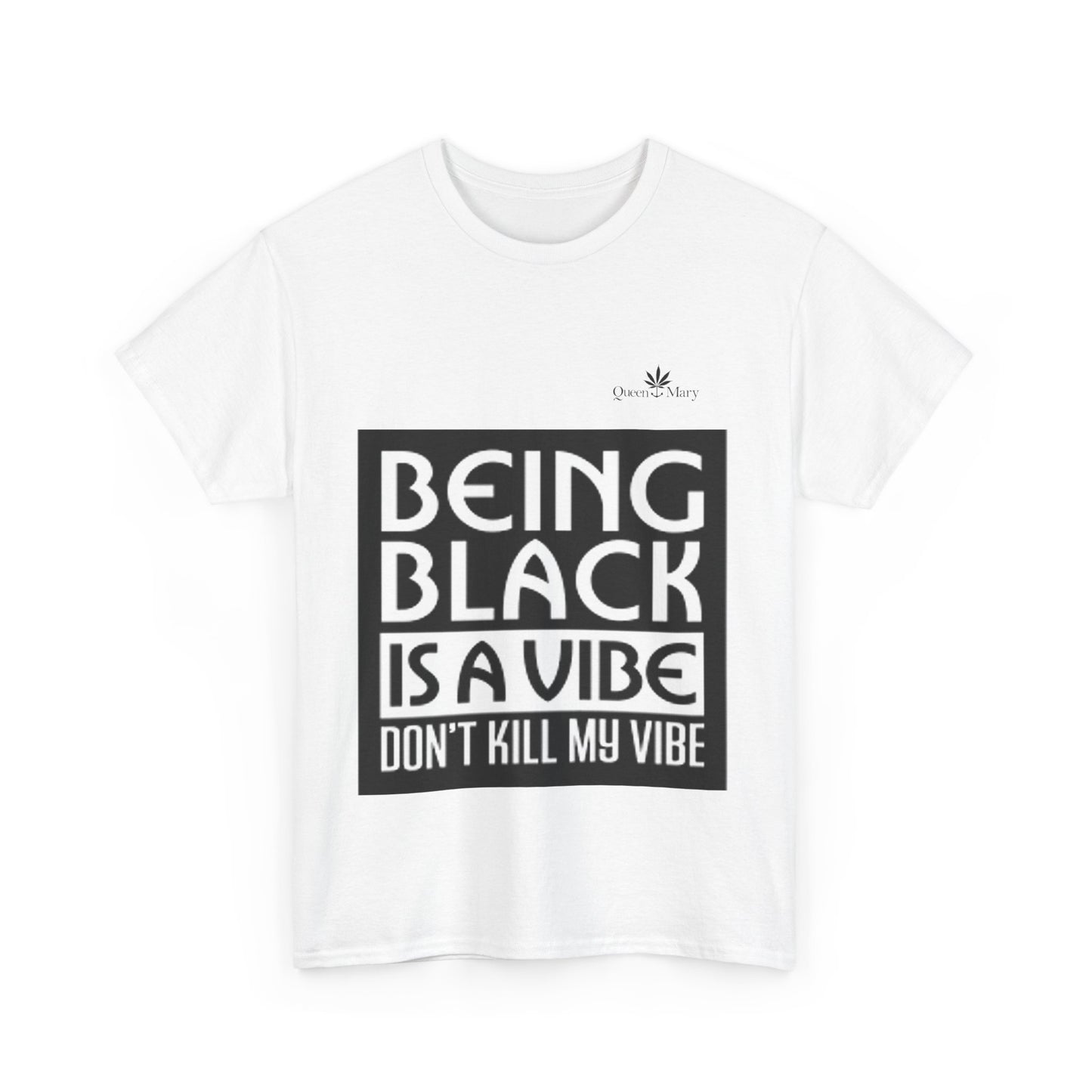 Black is a Vibe Tee