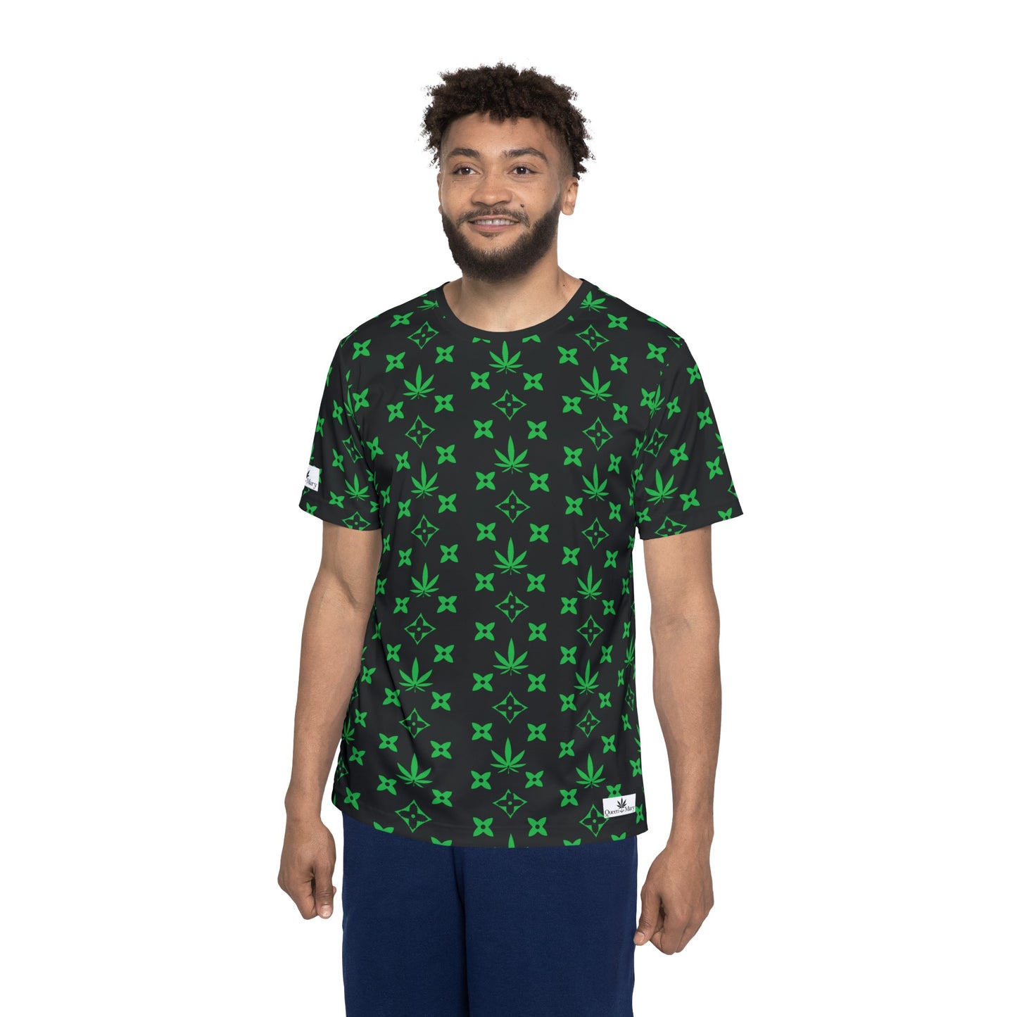 LV Leaf Designer shirt