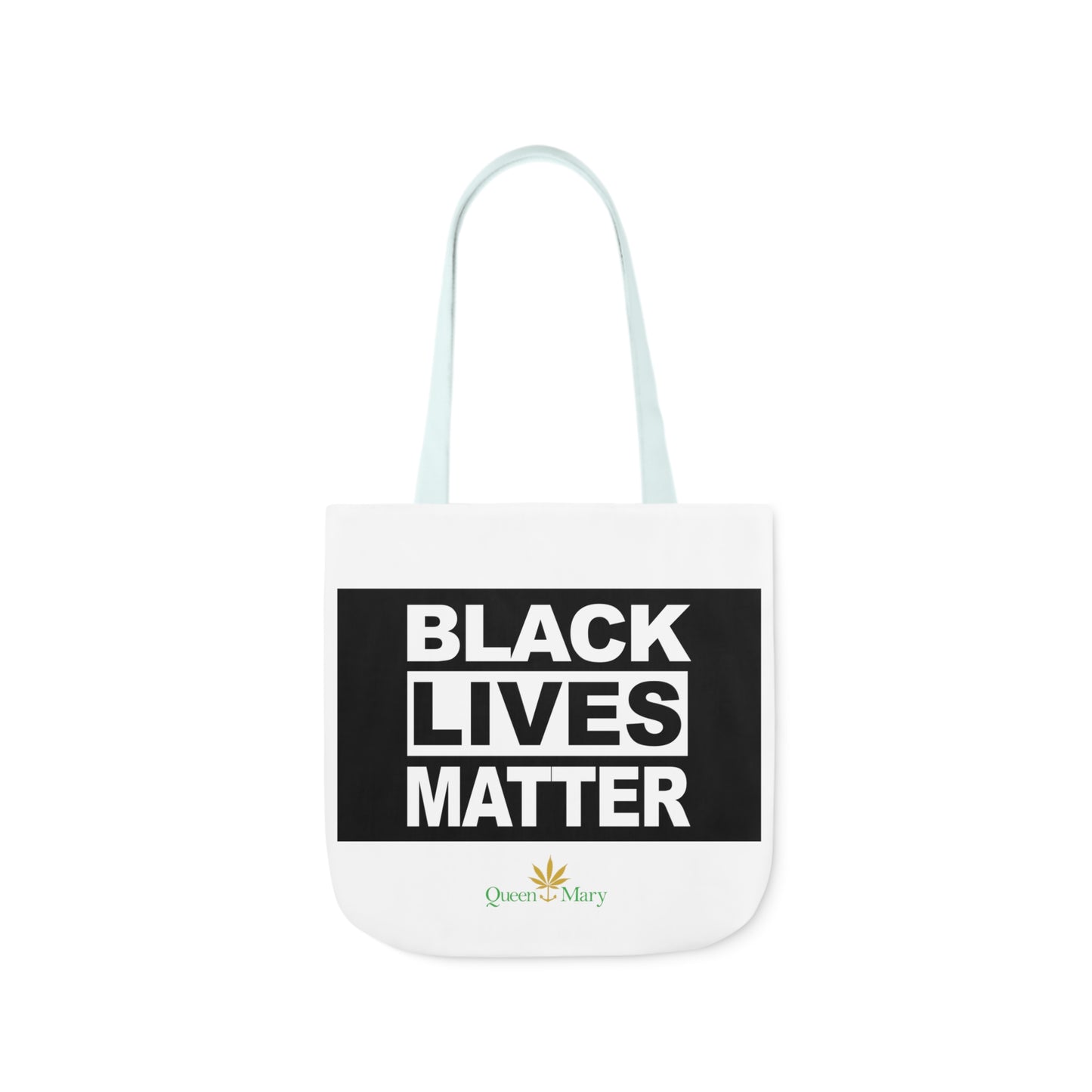 BLM Canvas Tote Bag