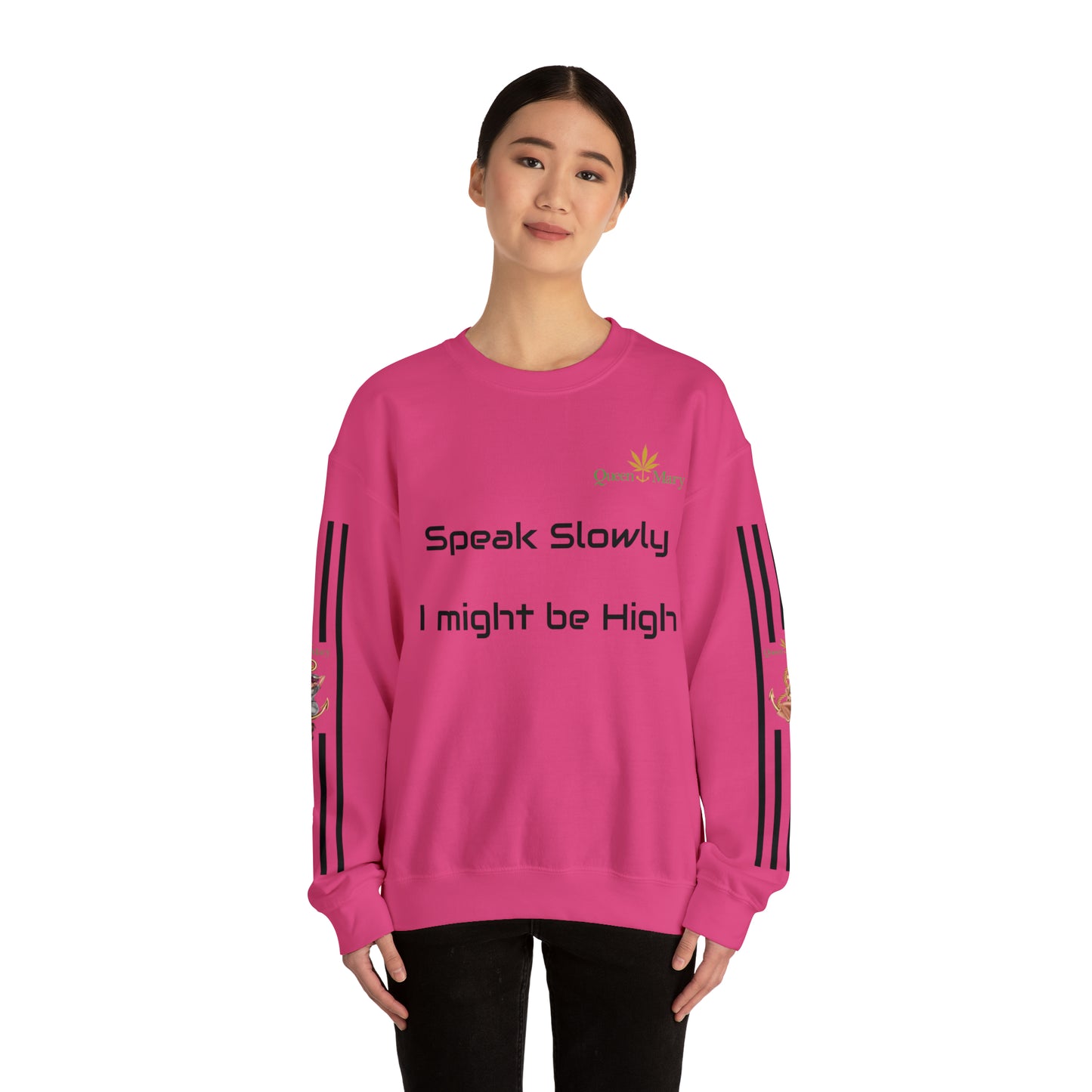 Queen Mary Crewneck Sweatshirt