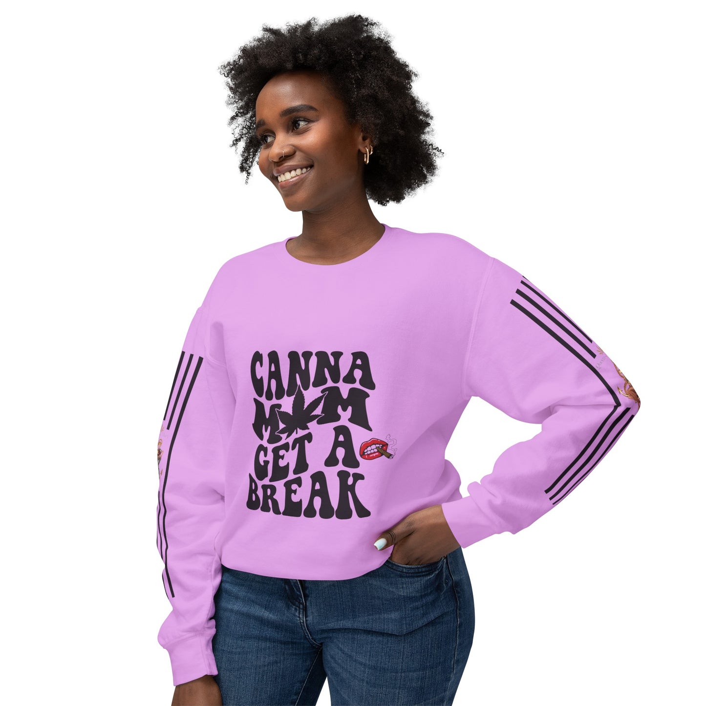 Canna Mom Sweatshirt