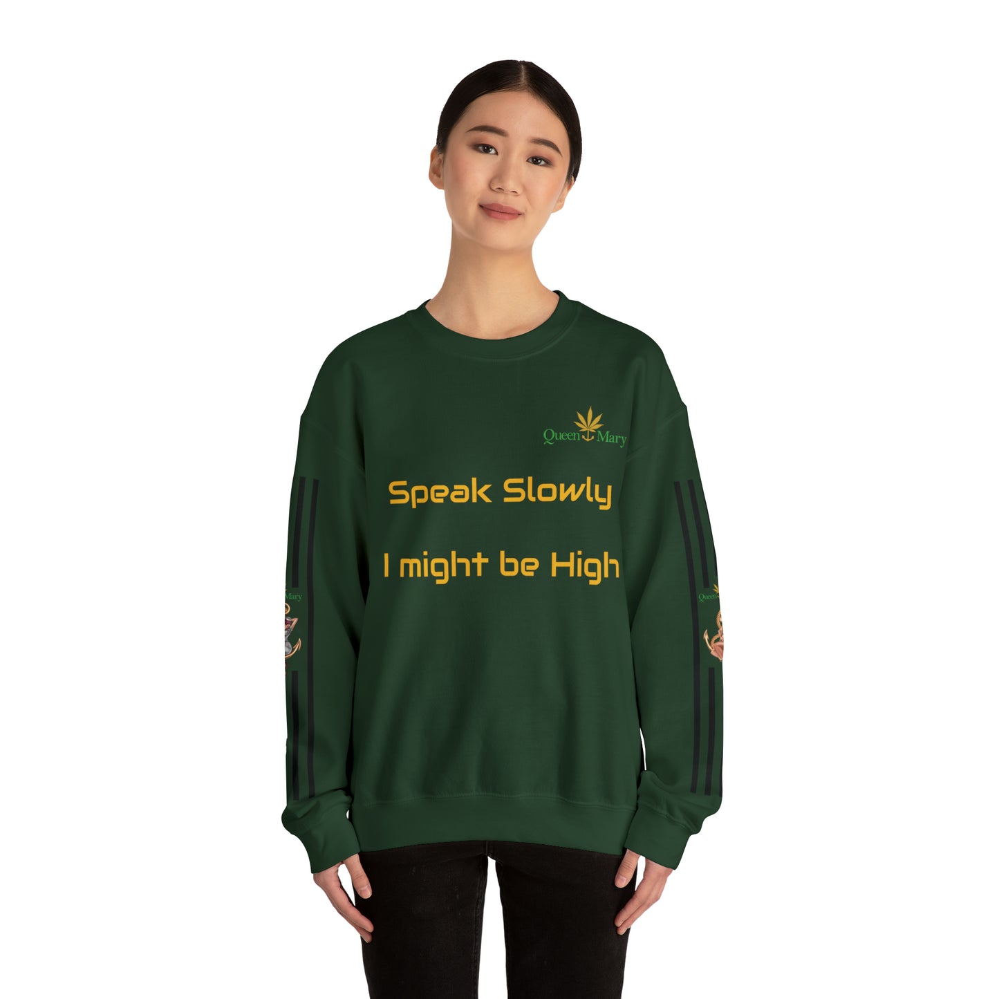 Queen Mary Crewneck Sweatshirt