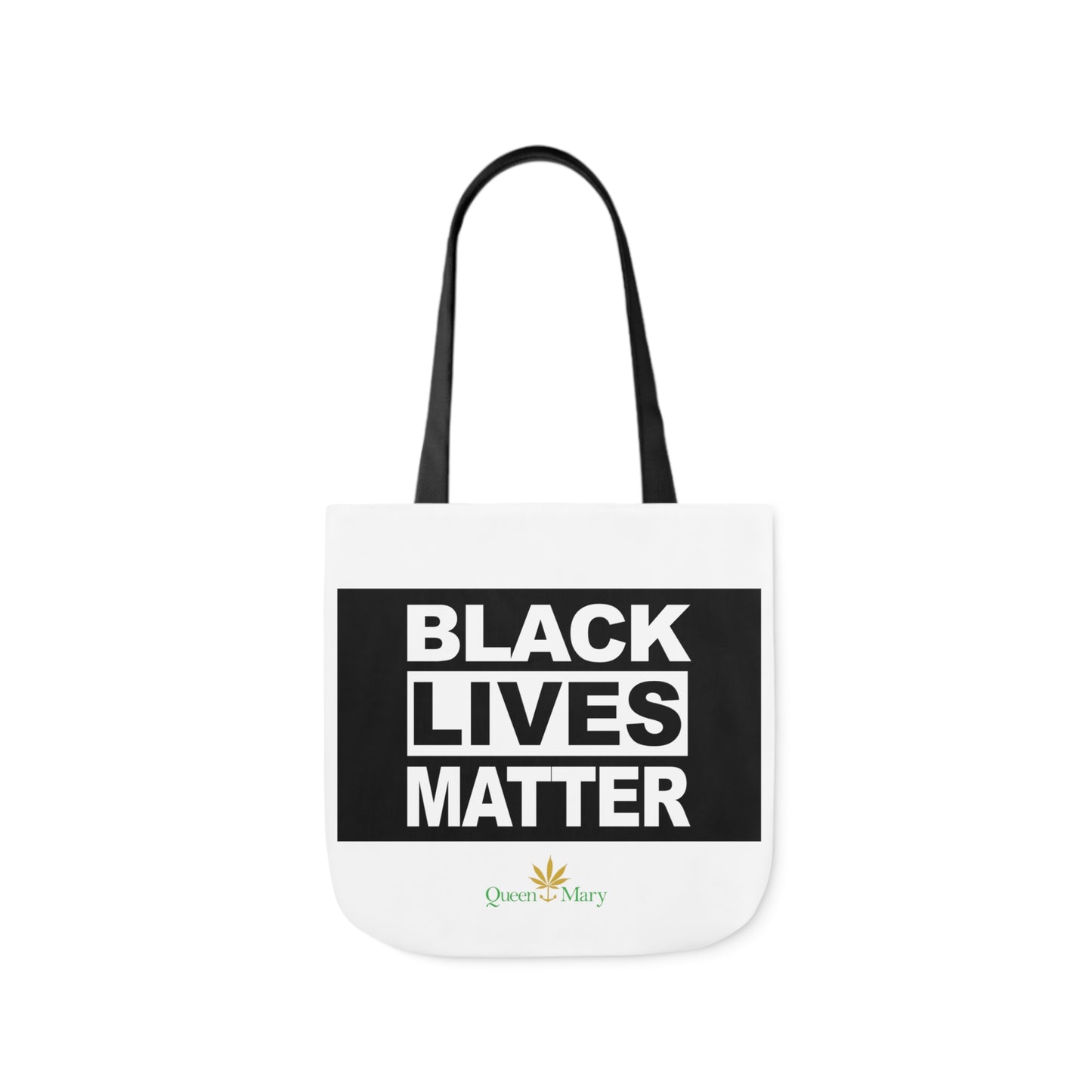 BLM Canvas Tote Bag