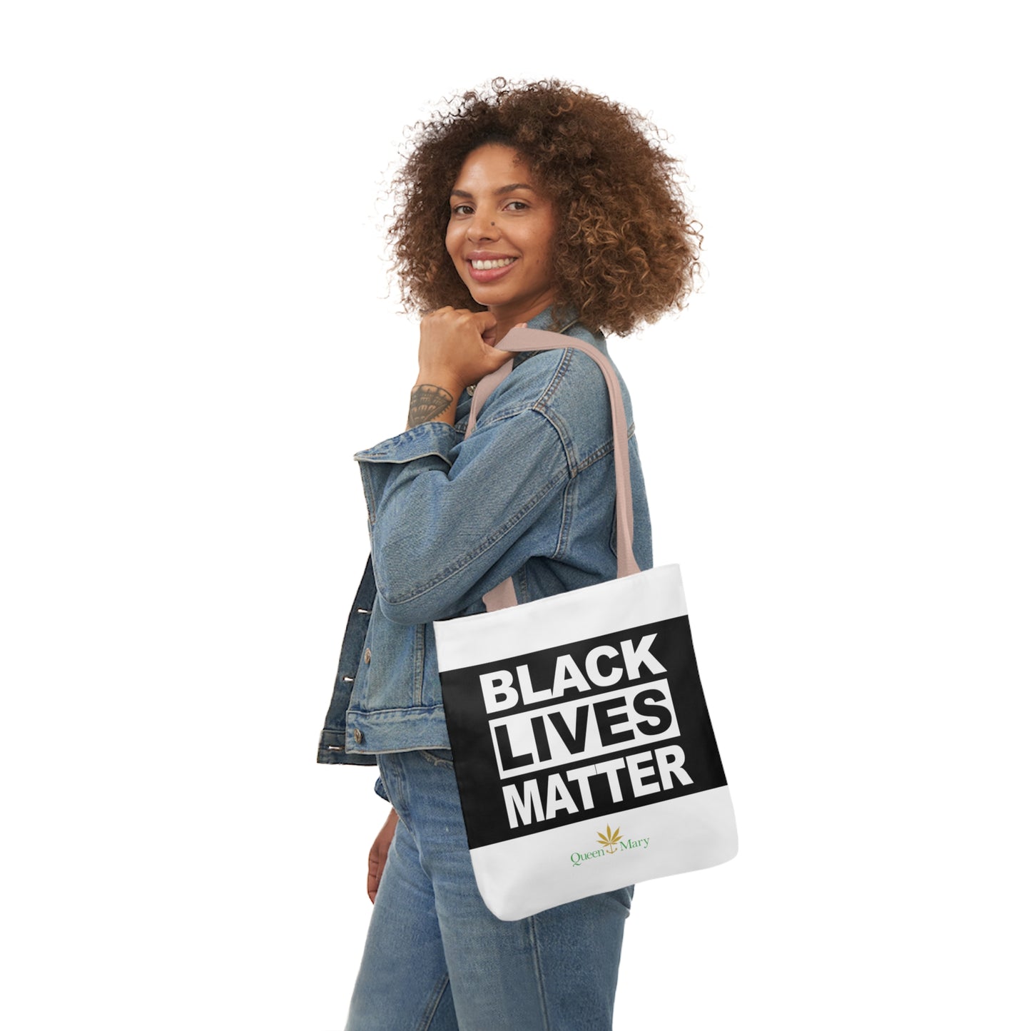 BLM Canvas Tote Bag