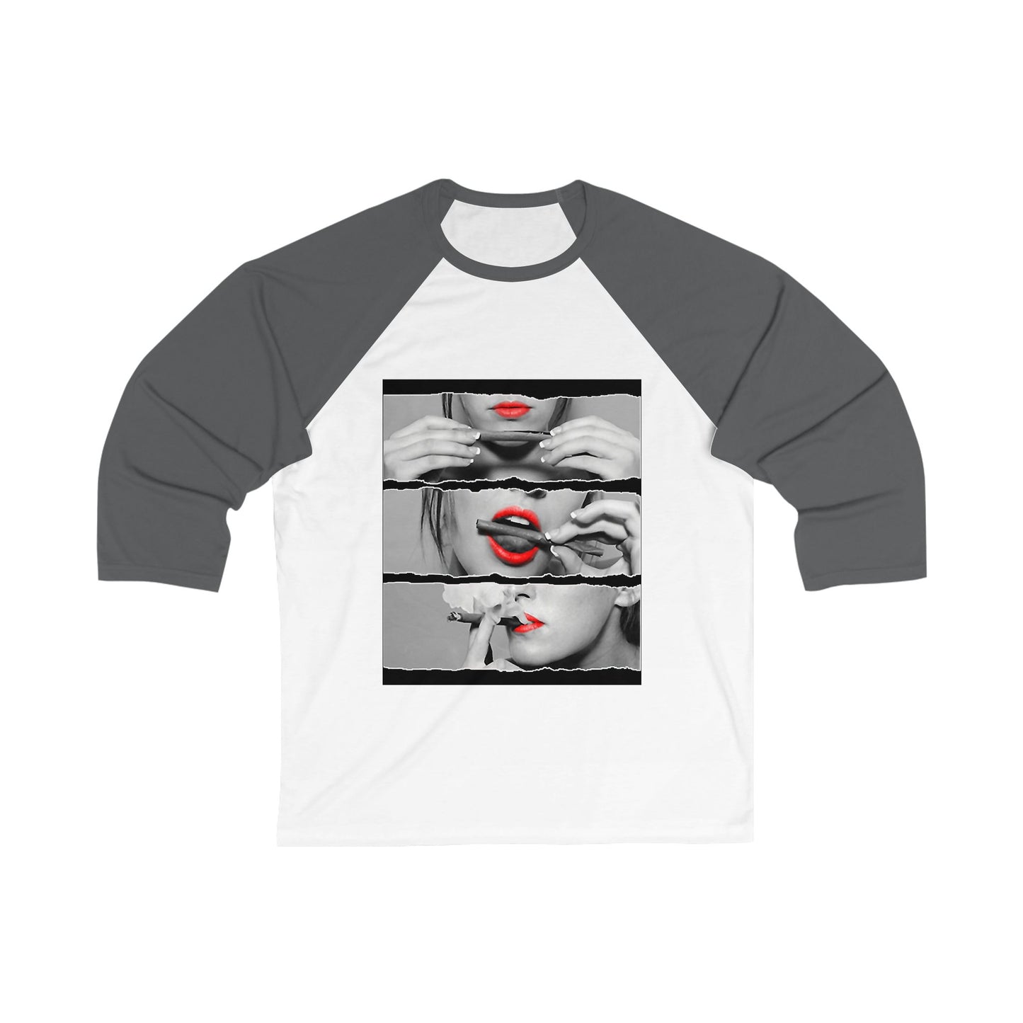 Retro Joint Rolling Baseball Tee