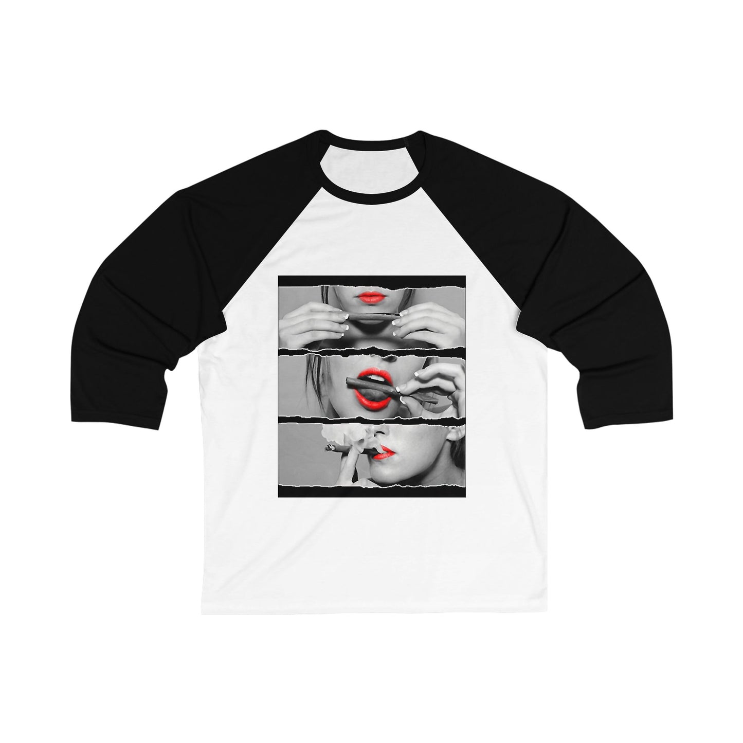 Retro Joint Rolling Baseball Tee