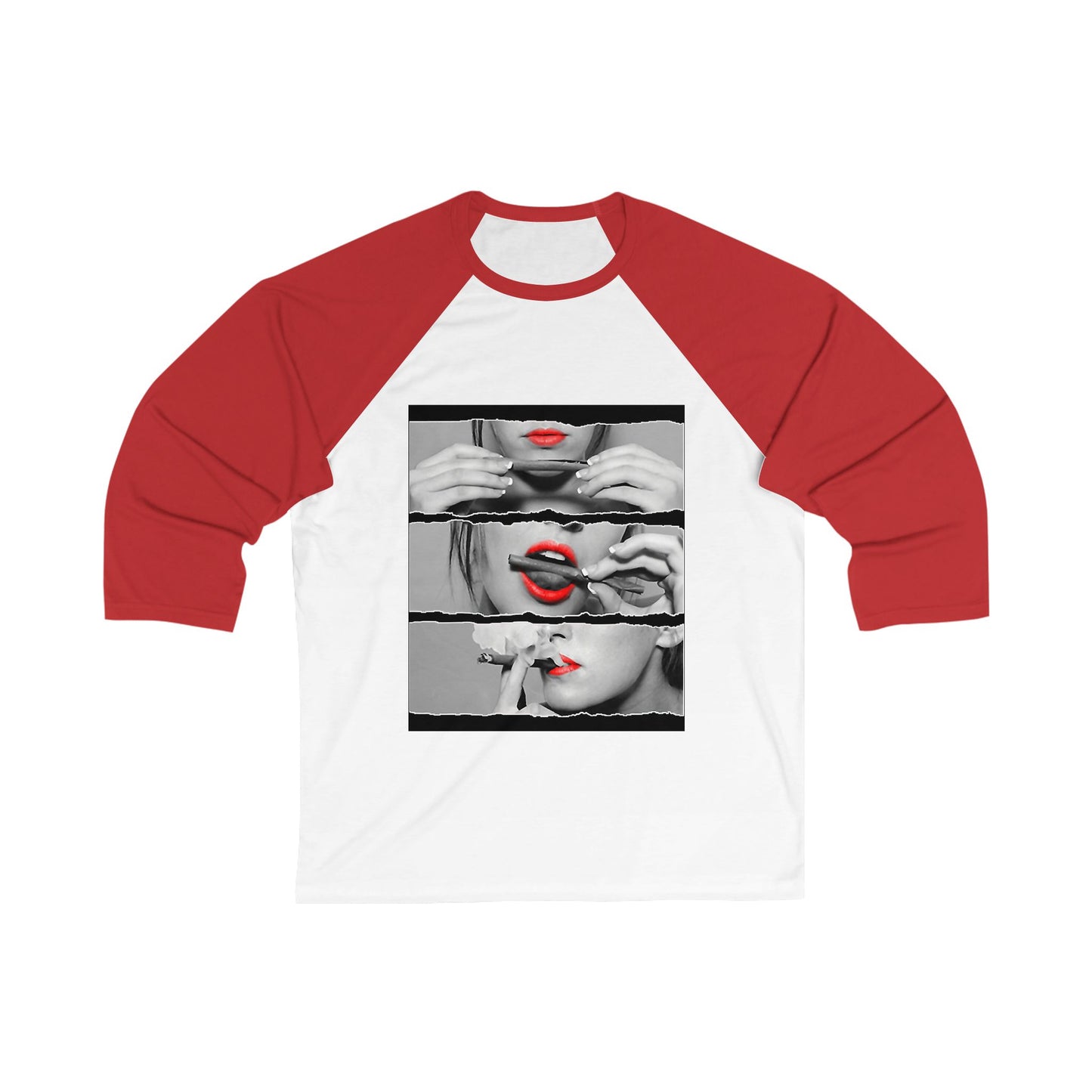 Retro Joint Rolling Baseball Tee
