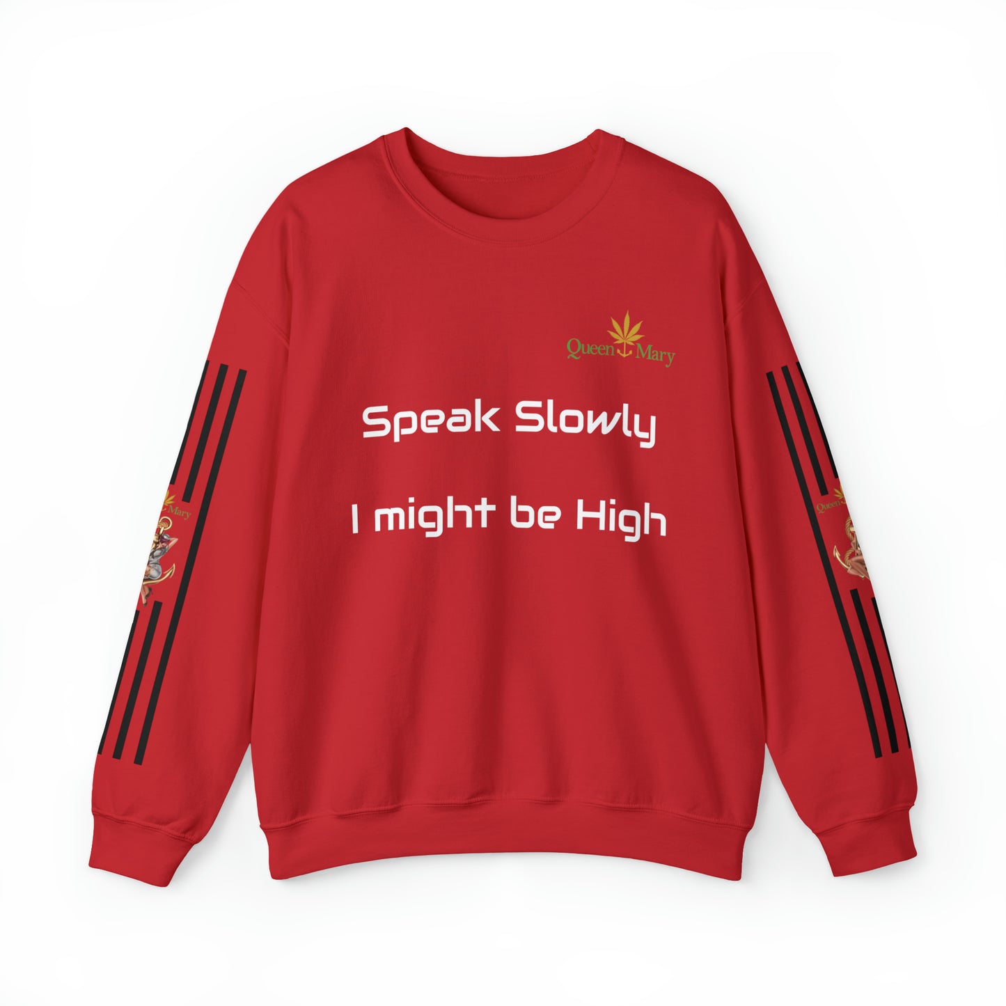 Queen Mary Crewneck Sweatshirt