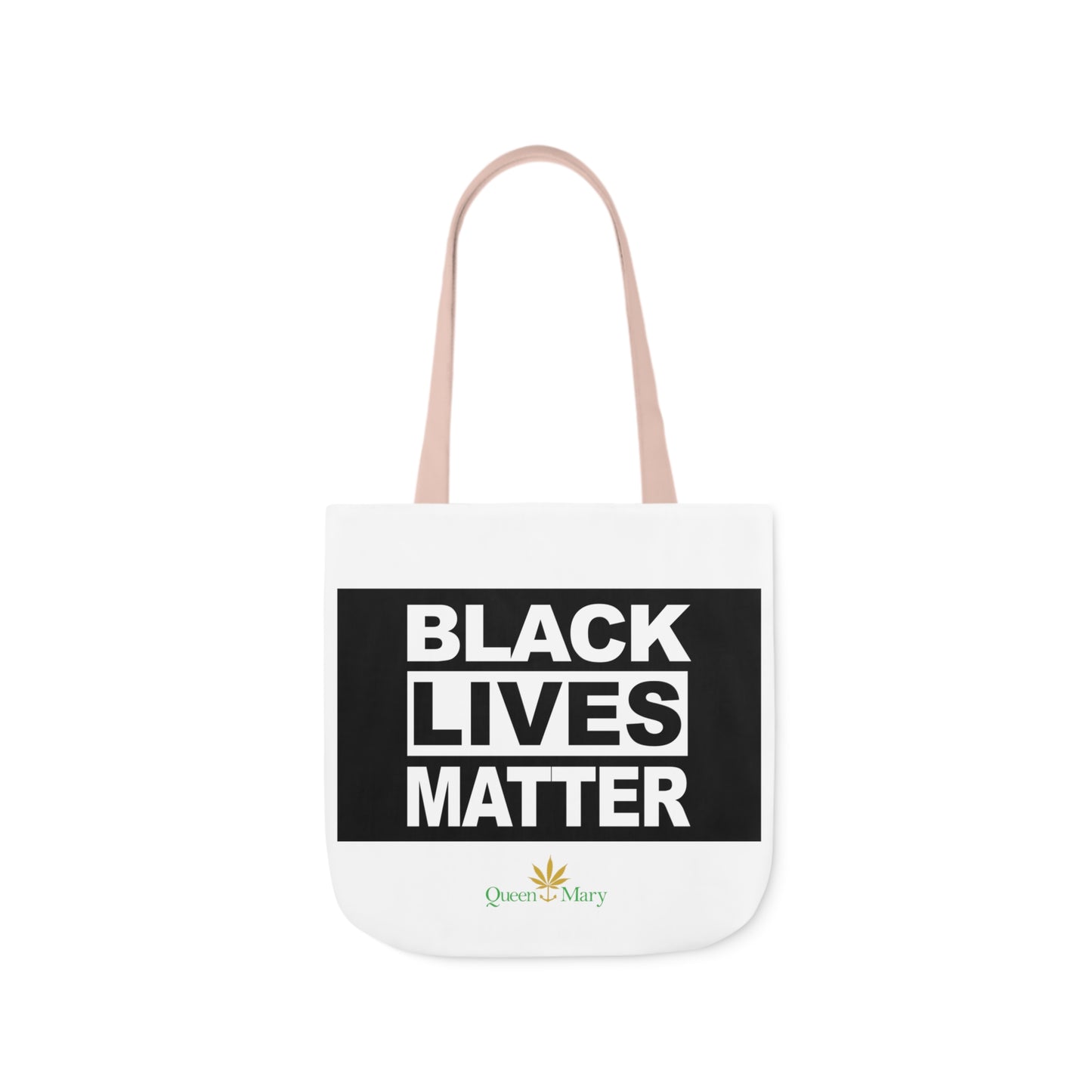 BLM Canvas Tote Bag