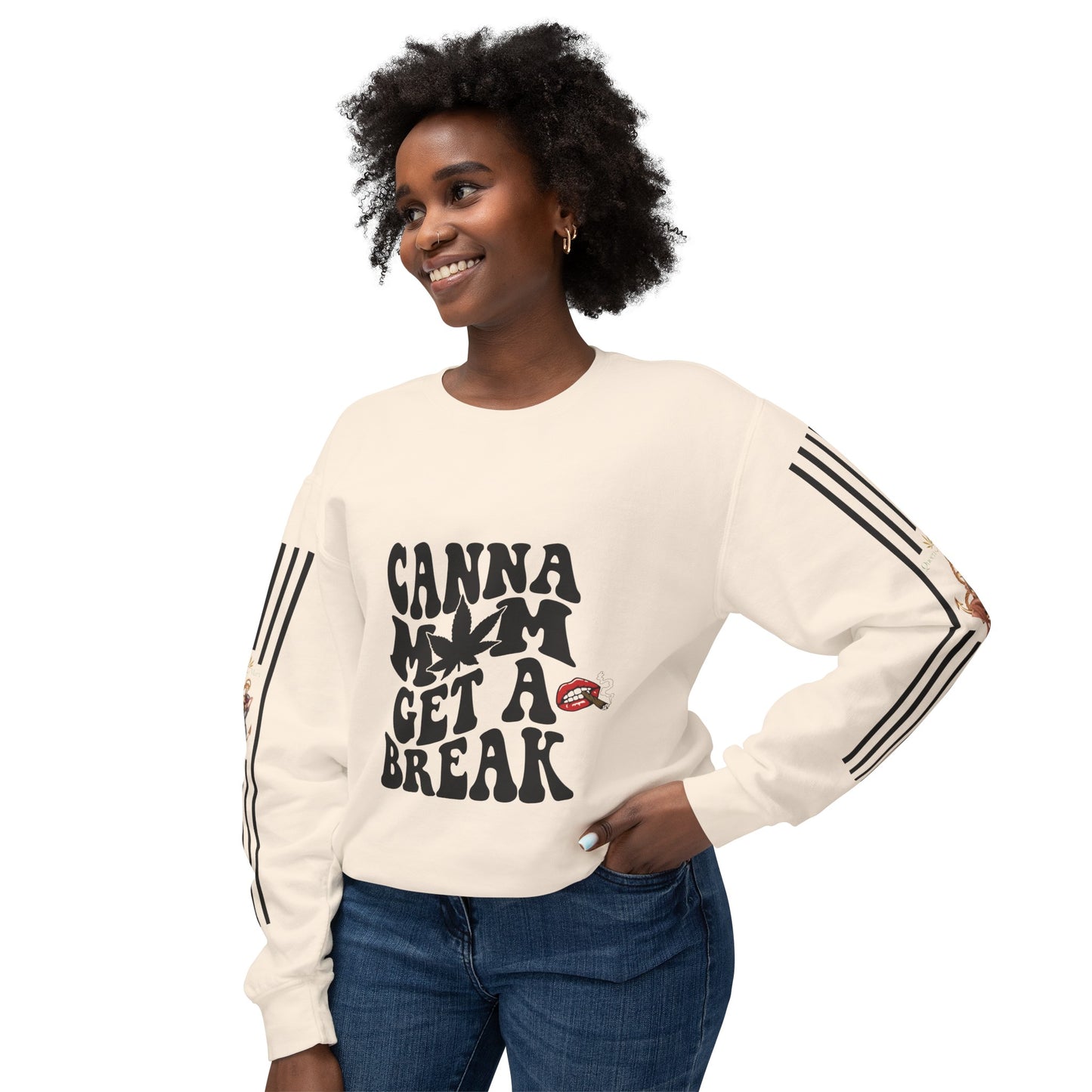 Canna Mom Sweatshirt