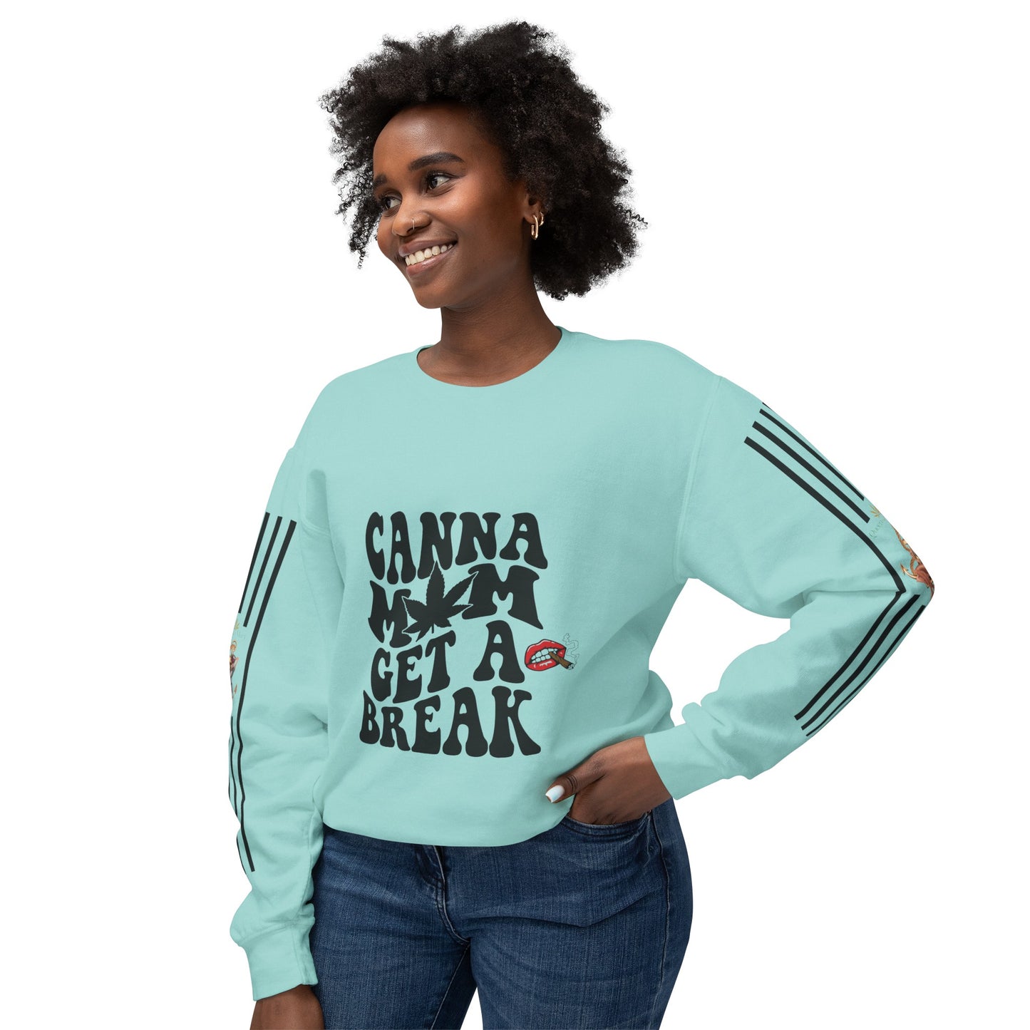 Canna Mom Sweatshirt