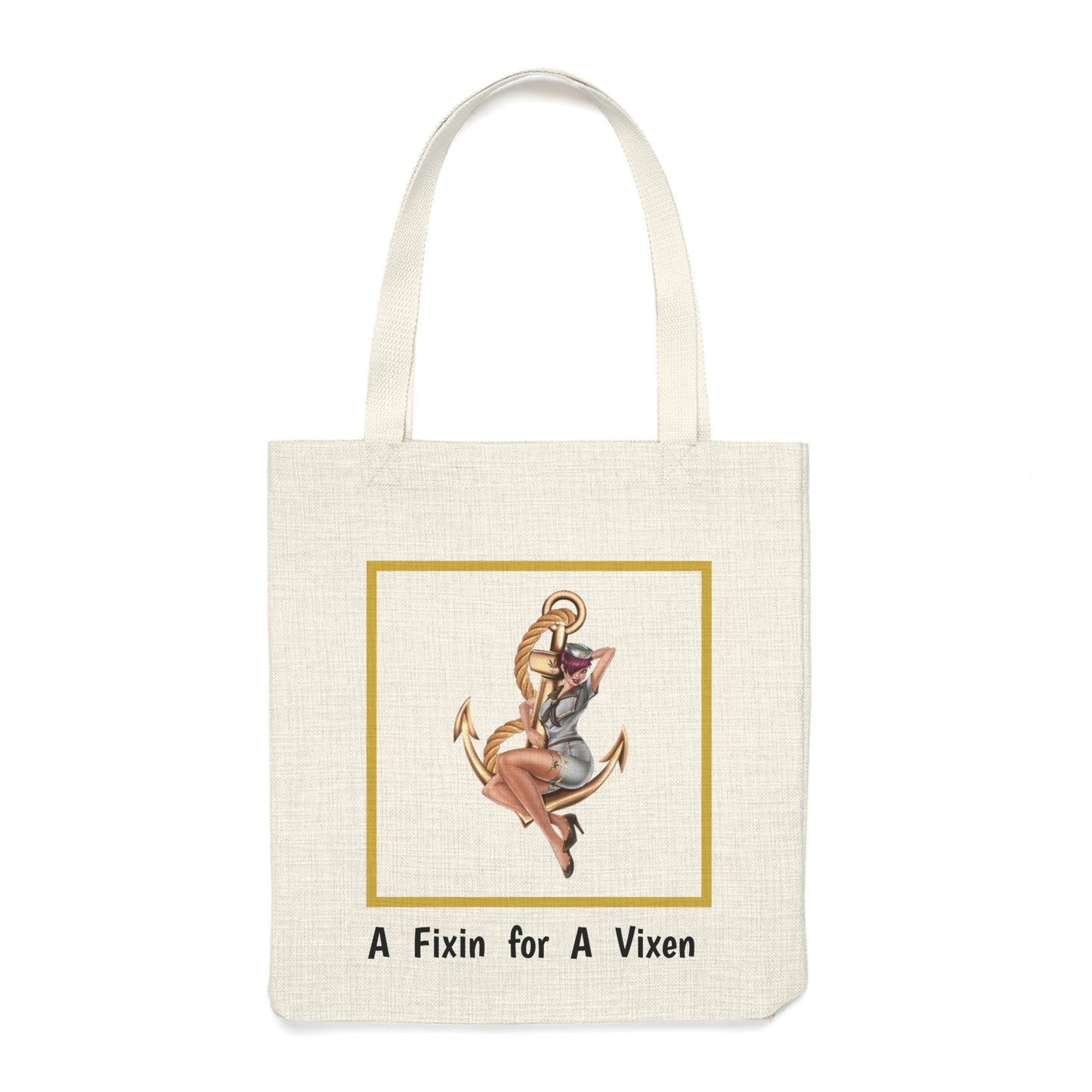 Polyester Tote Bag By Queen Mary