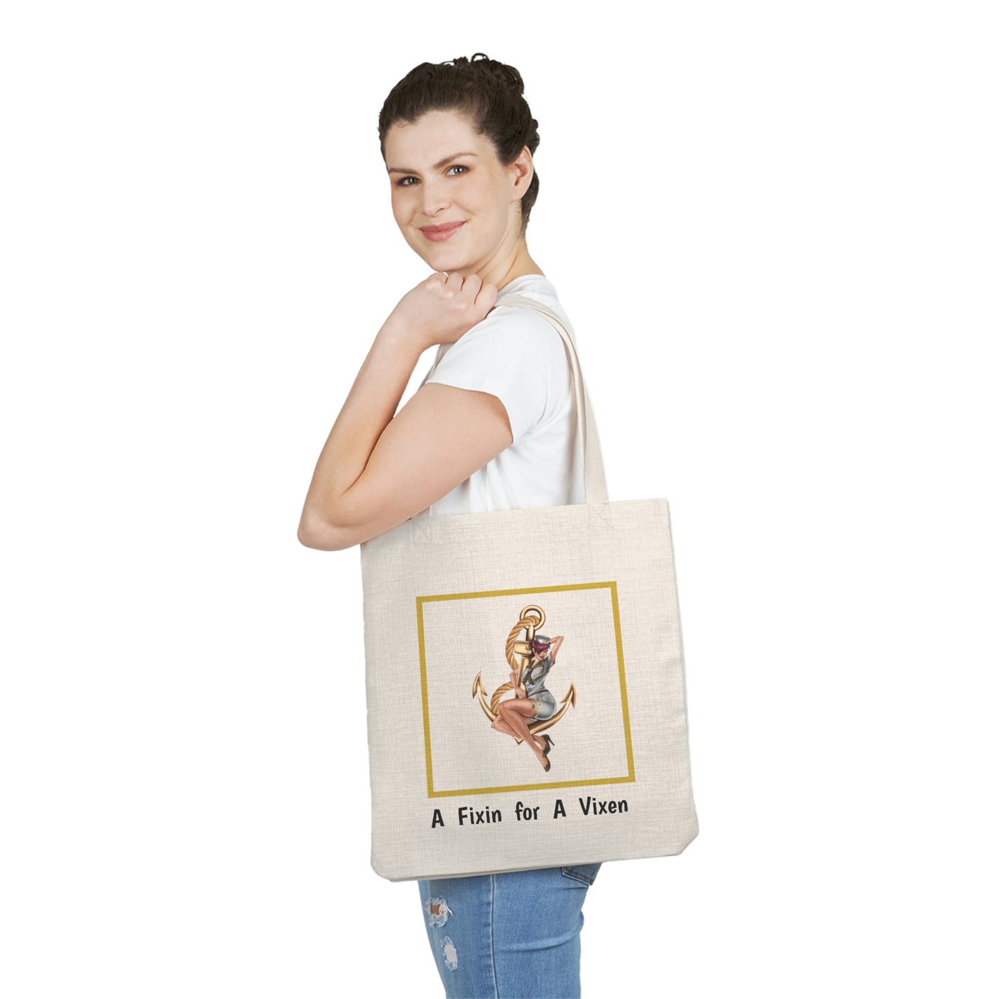 Polyester Tote Bag By Queen Mary