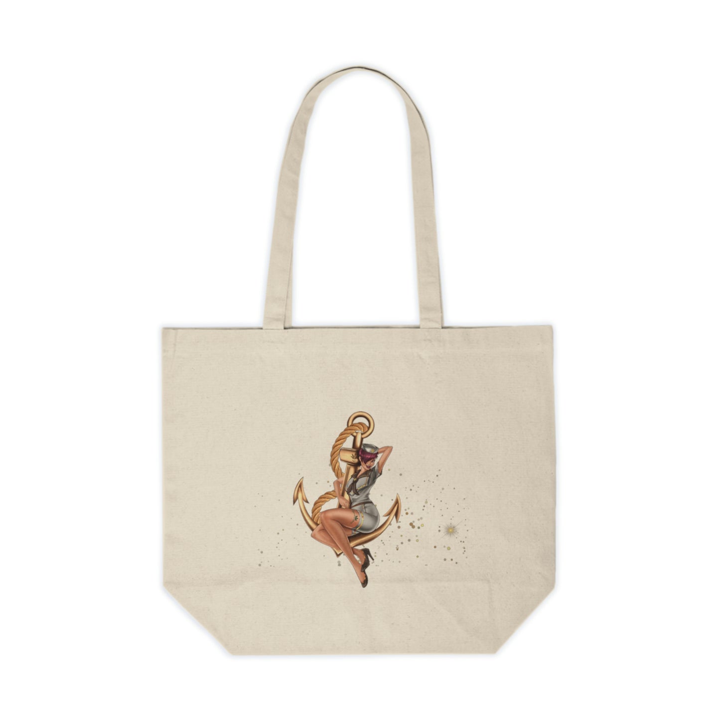 Canvas Tote bag by Queen Mary