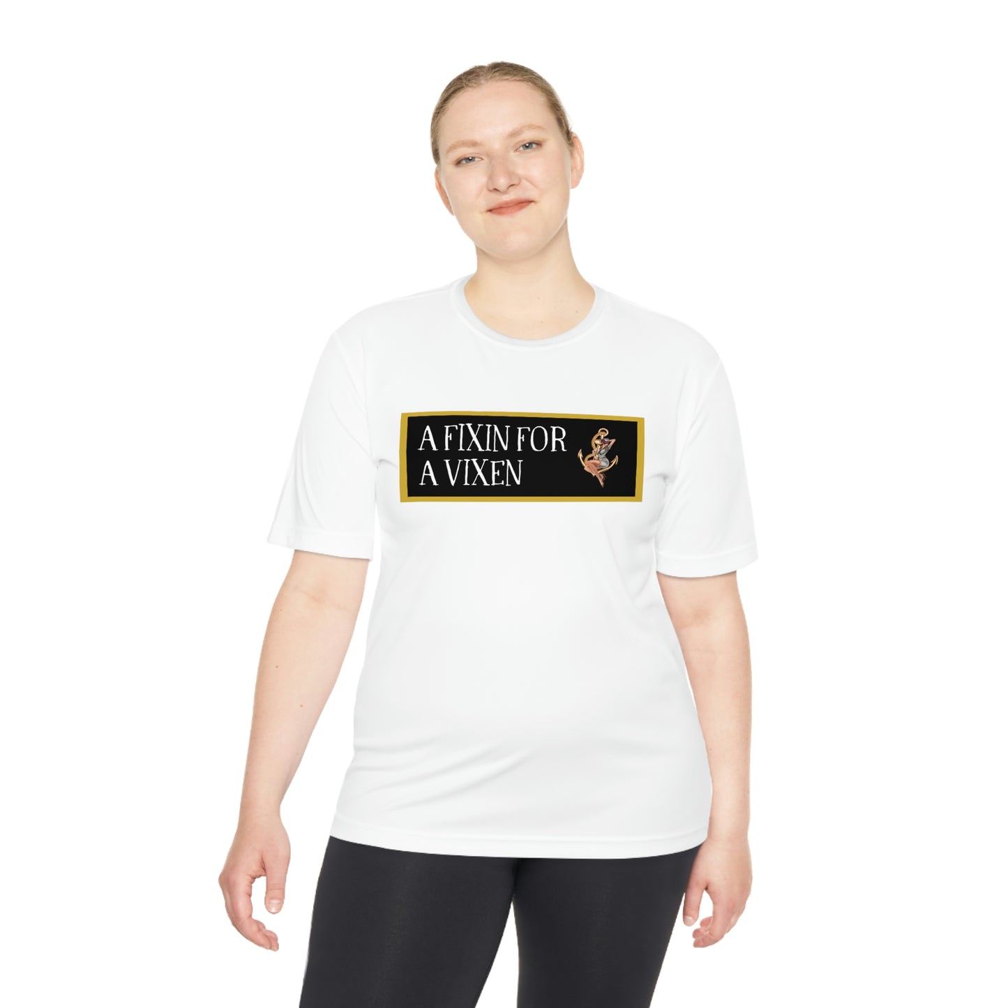 Queen Mary Moisture Wicking Tee