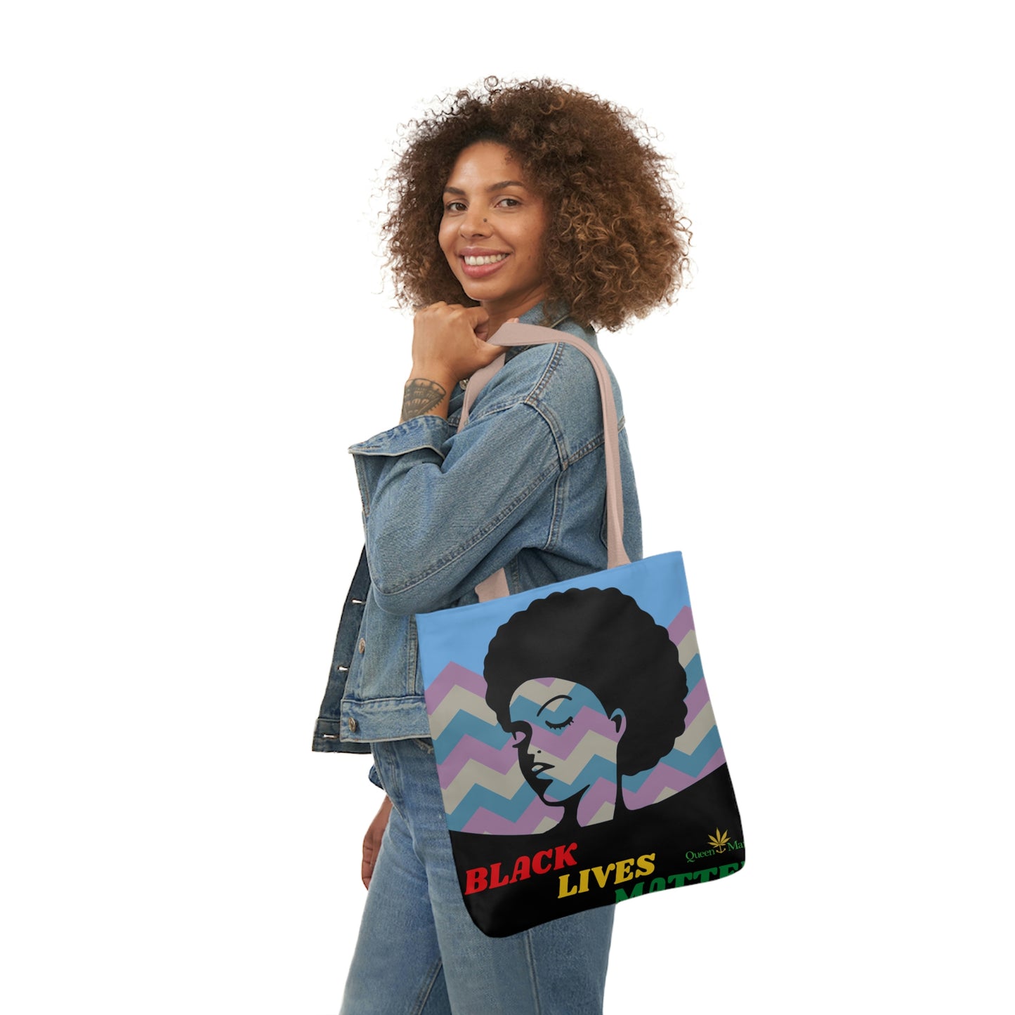 Canvas Tote Bag by Queen Mary