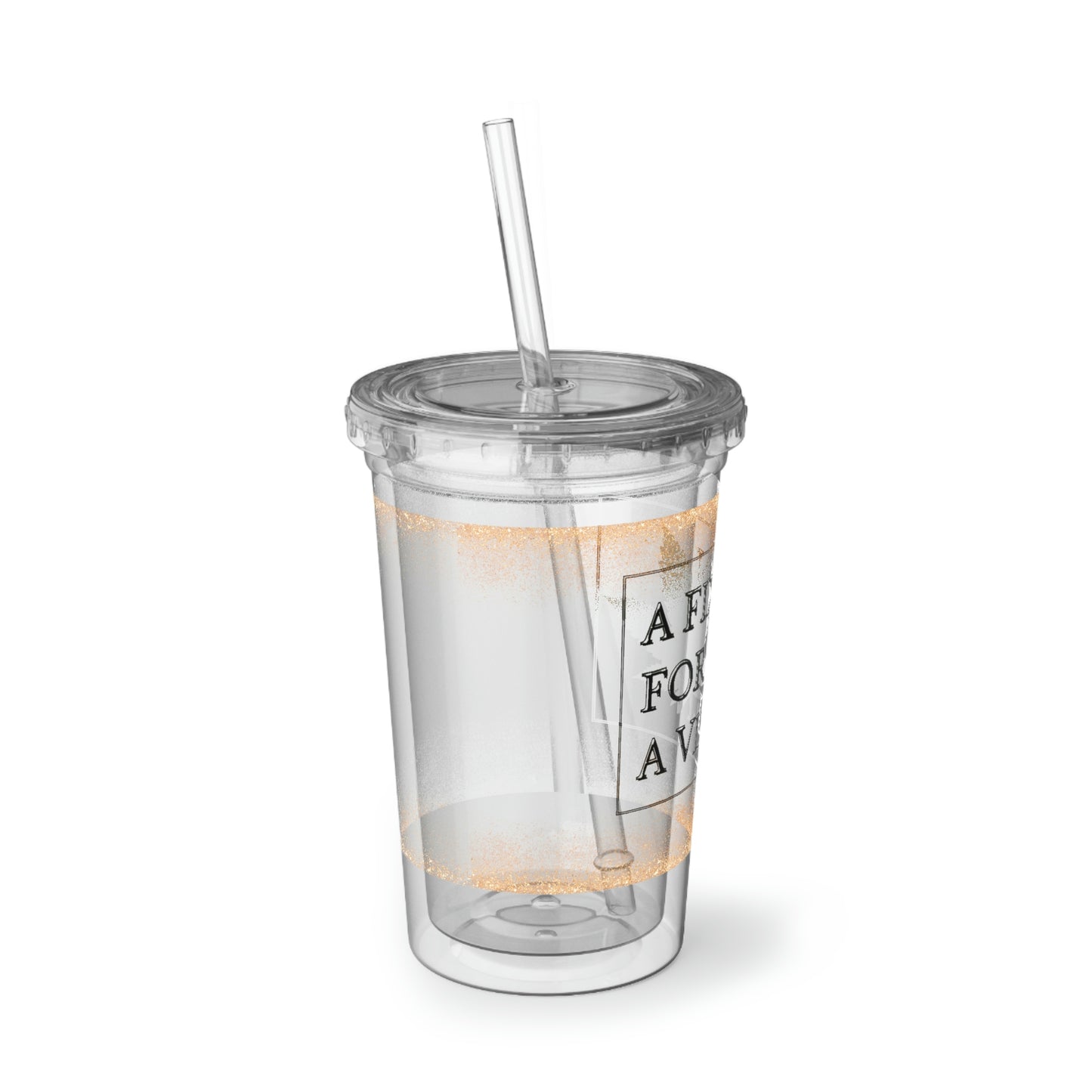 Suave Acrylic Cup by Queen Mary