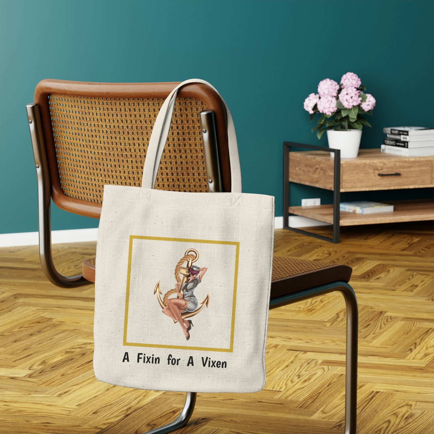 Polyester Tote Bag By Queen Mary