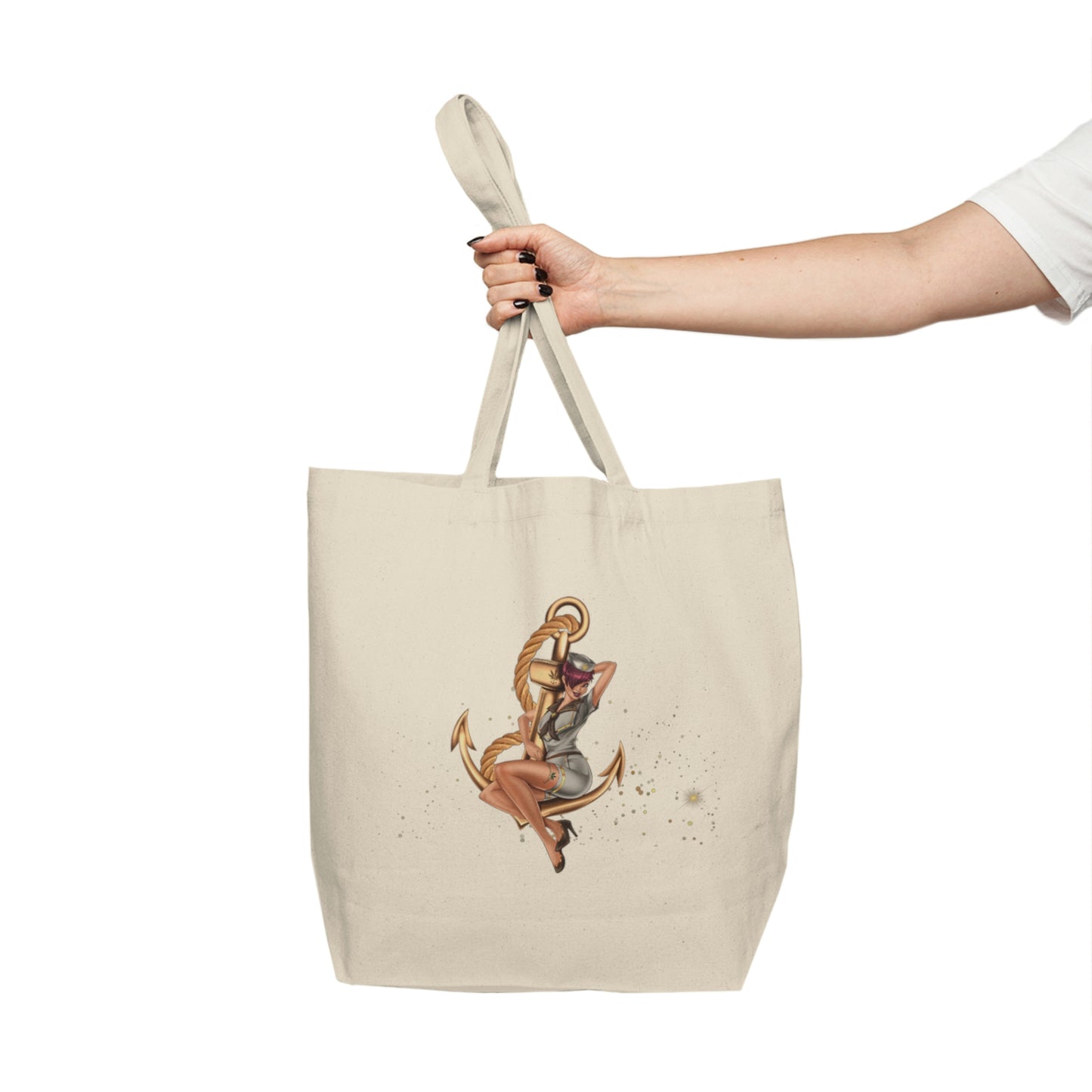 Canvas Tote bag by Queen Mary