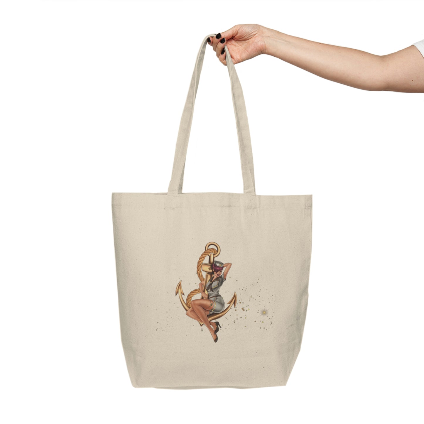 Canvas Tote bag by Queen Mary